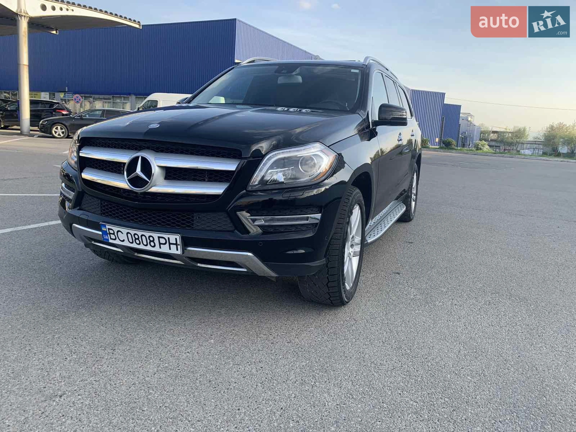 Mercedes-Benz GL-Class, 2015