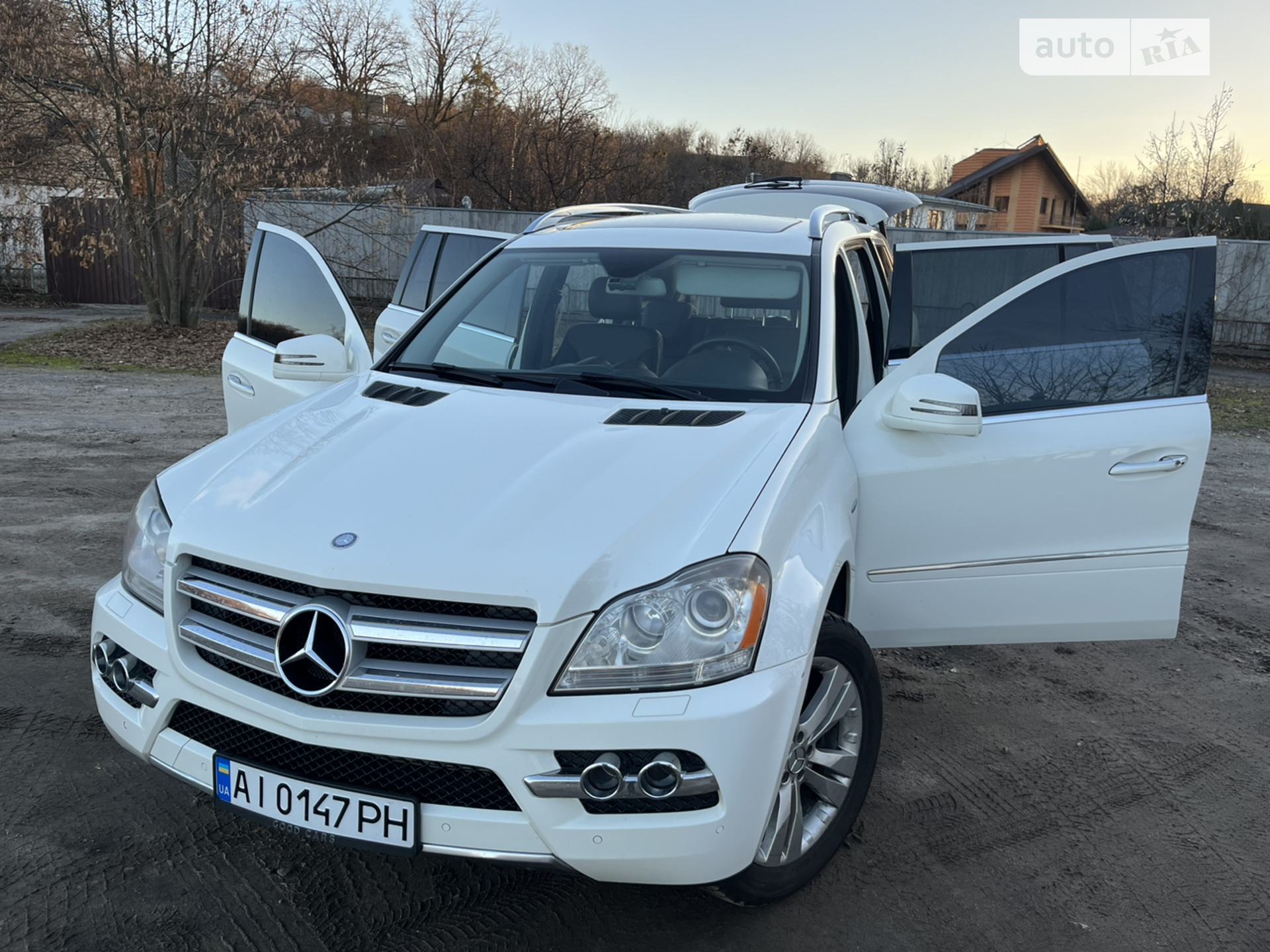 Mercedes-Benz GL-Class, 2011
