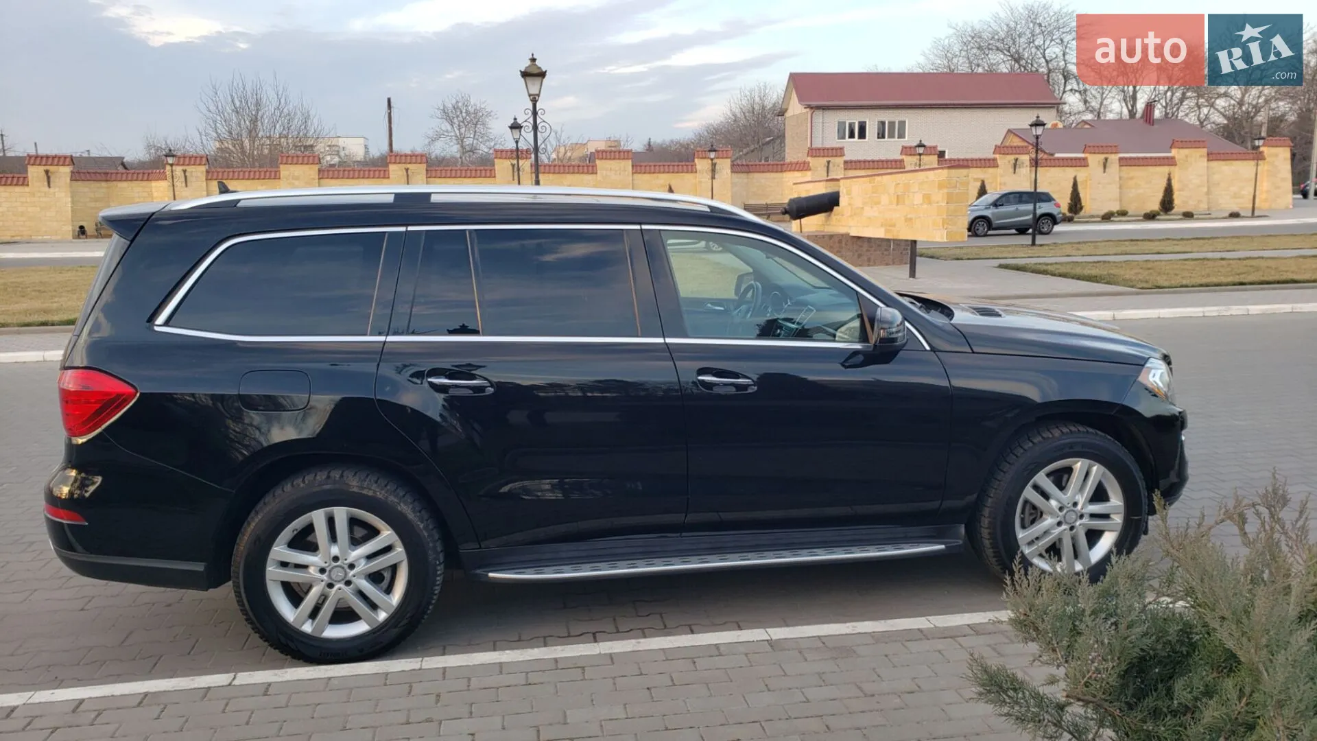 Mercedes-Benz GL-Class, 2015
