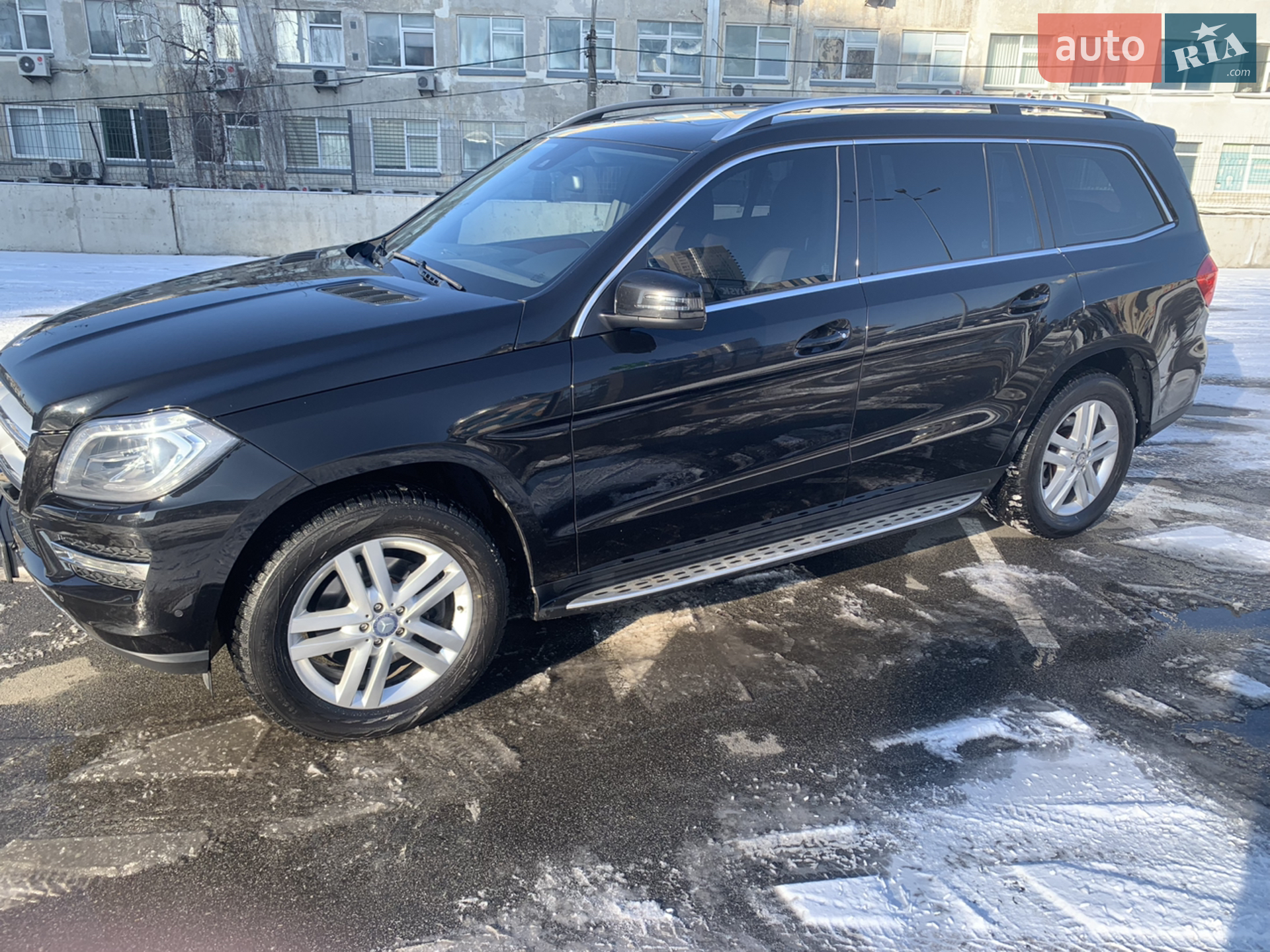 Mercedes-Benz GL-Class, 2013