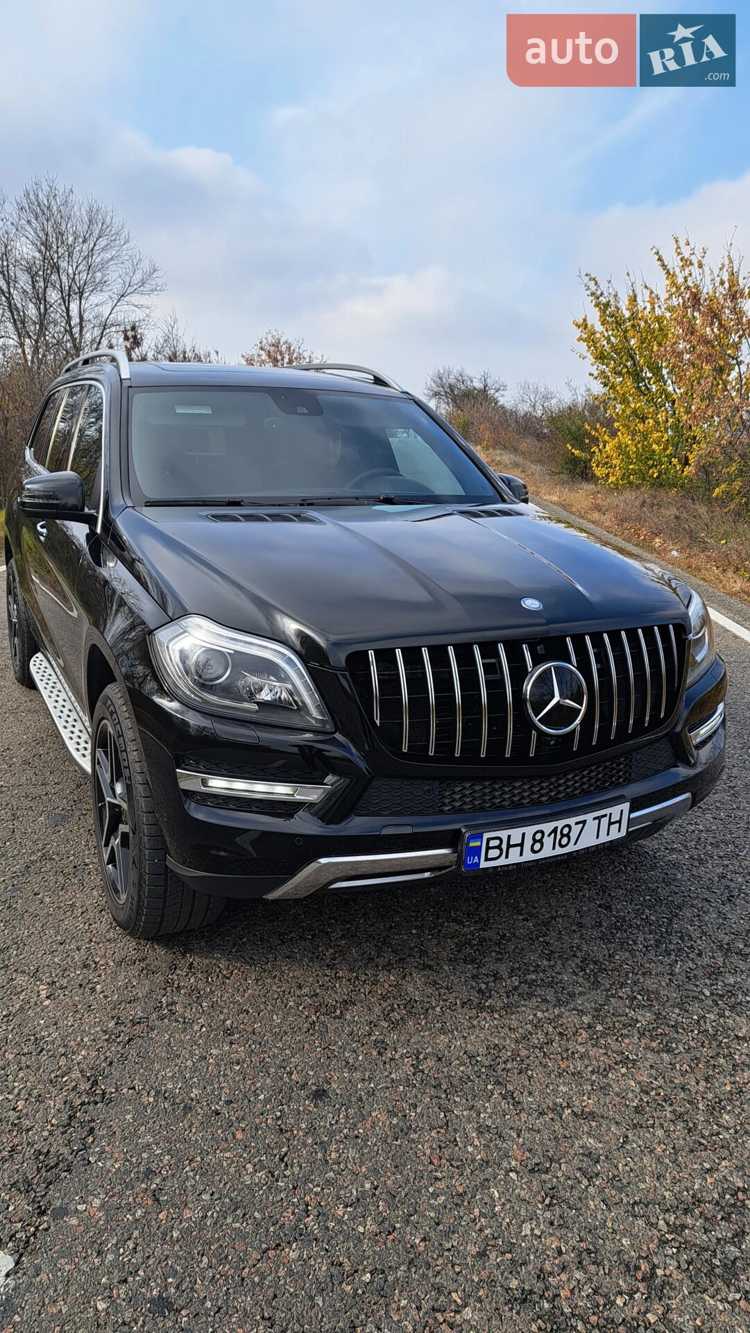 Mercedes-Benz GL-Class, 2013