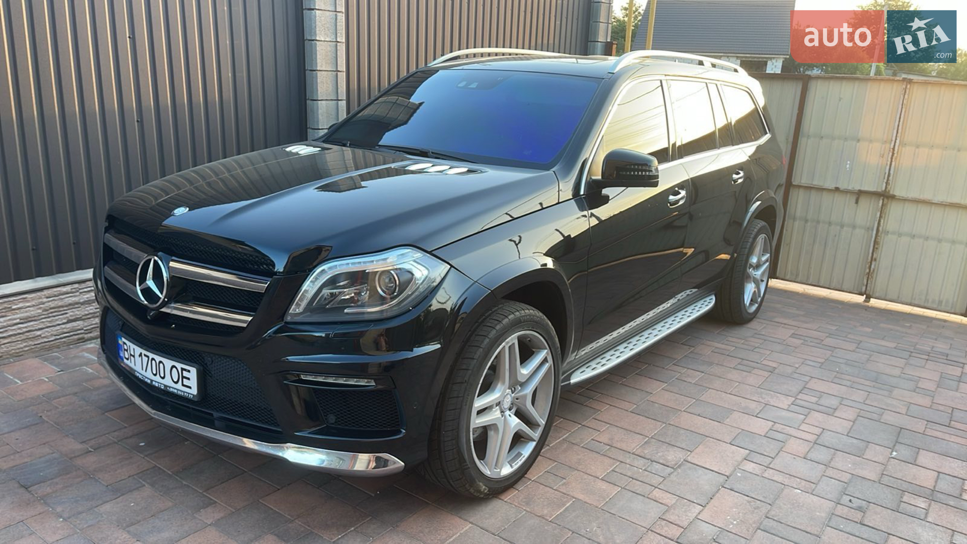 Mercedes-Benz GL-Class, 2013