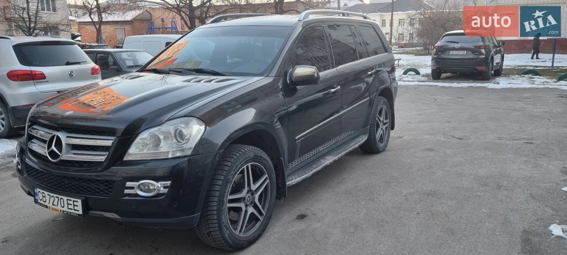 Mercedes-Benz GL-Class, 2008