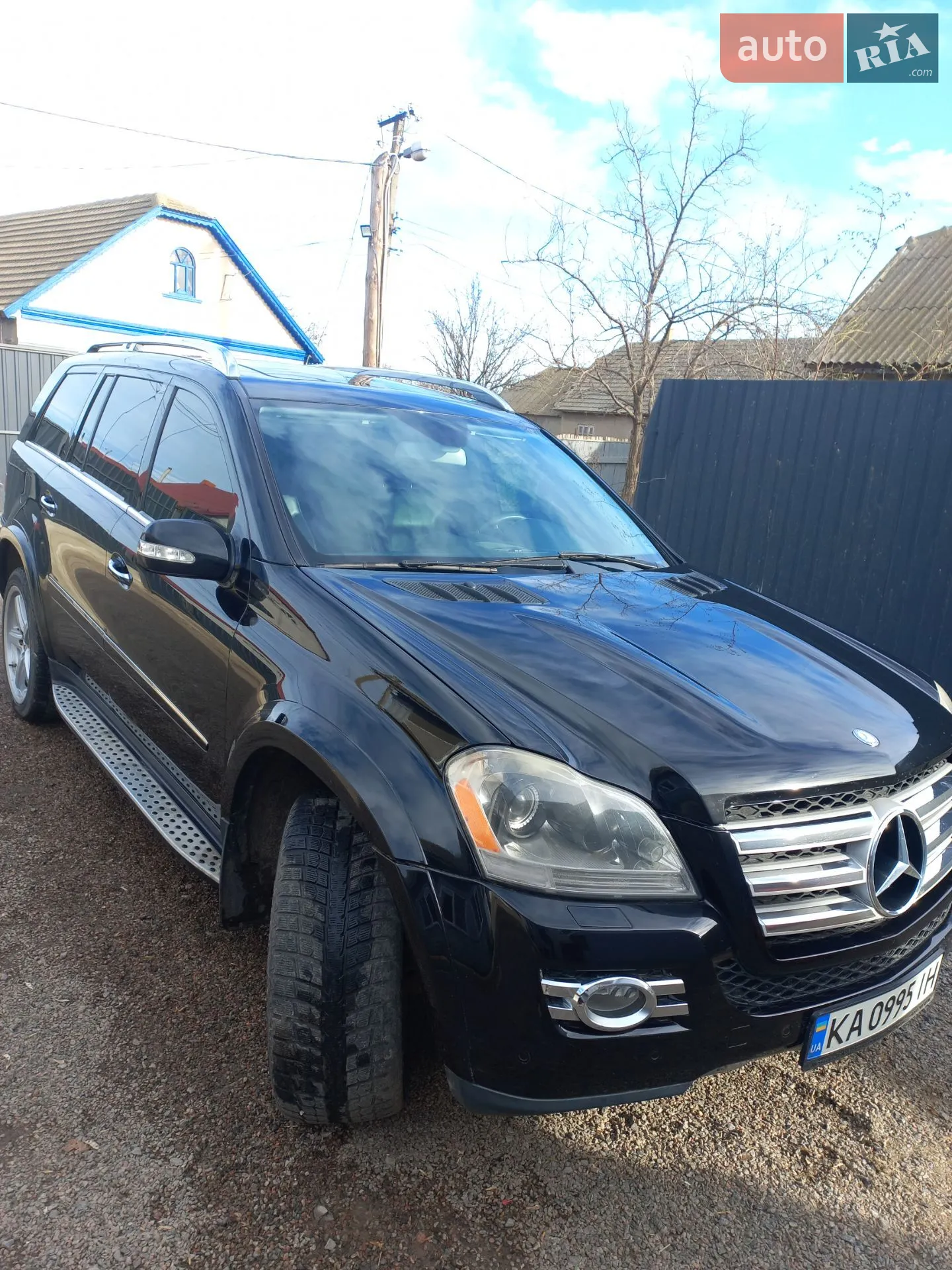 Mercedes-Benz GL-Class, 2007
