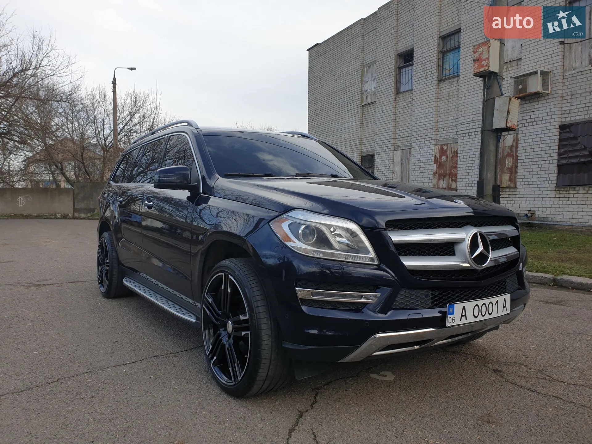 Mercedes-Benz GL-Class, 2014