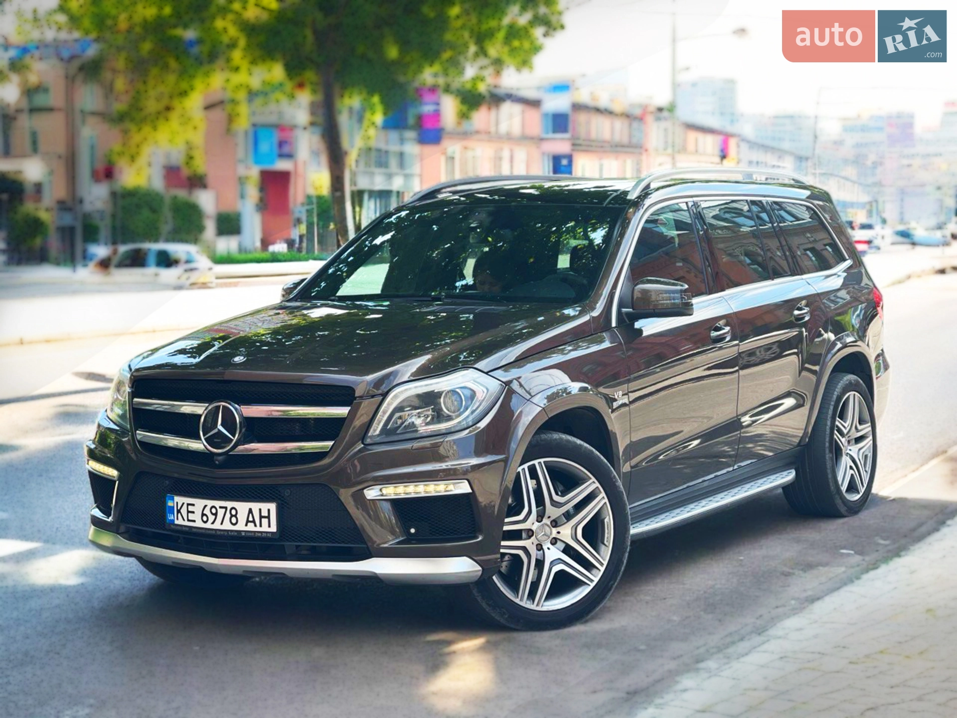 Mercedes-Benz GL-Class, 2013