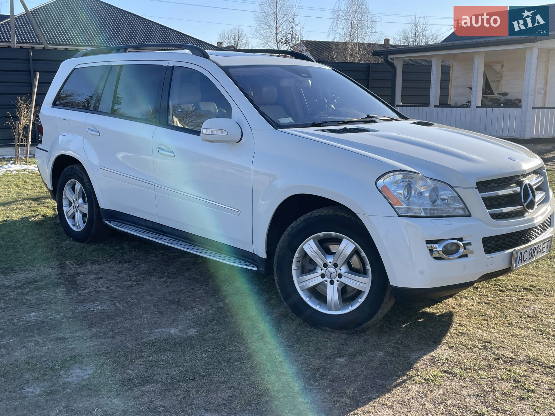 Mercedes-Benz GL-Class, 2007