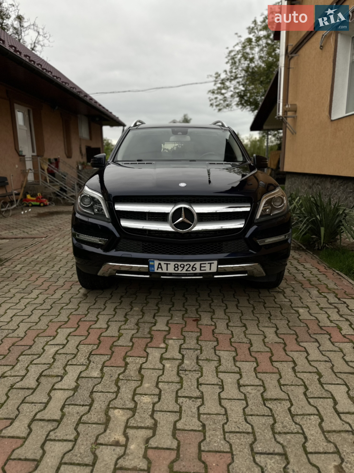 Mercedes-Benz GL-Class 2013 — 1