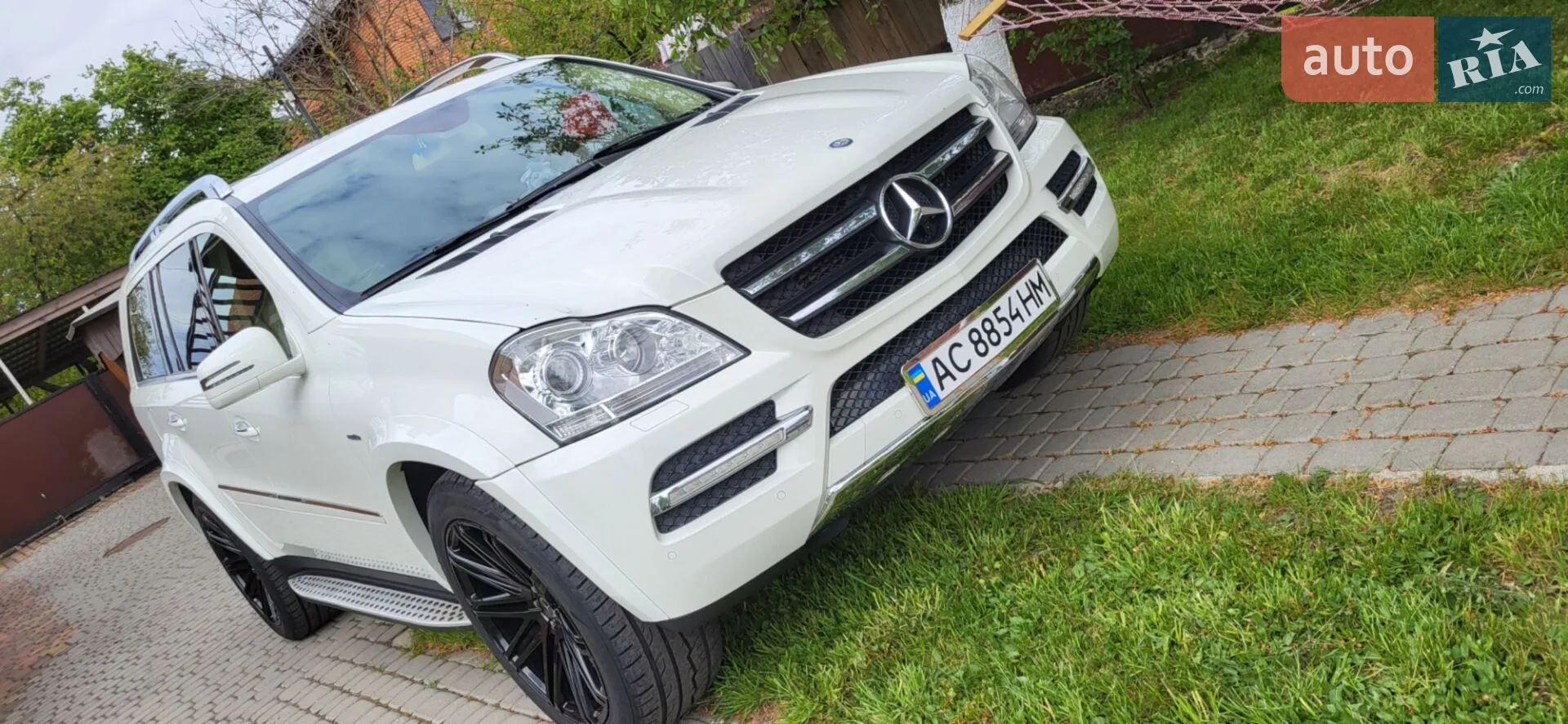 Mercedes-Benz GL-Class, 2011
