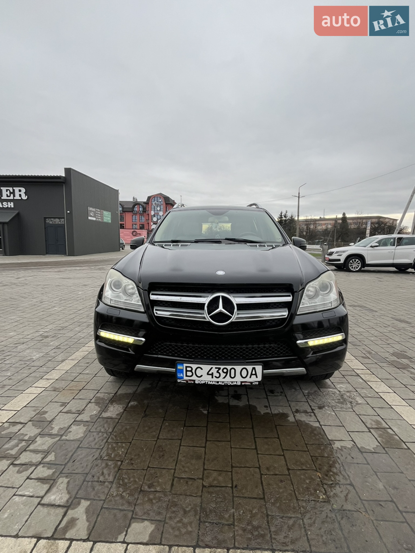 Mercedes-Benz GL-Class, 2012