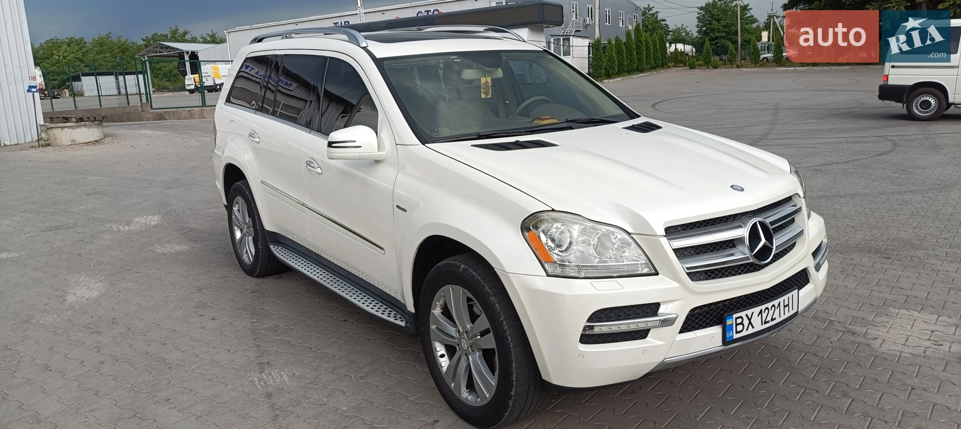 Mercedes-Benz GL-Class, 2011