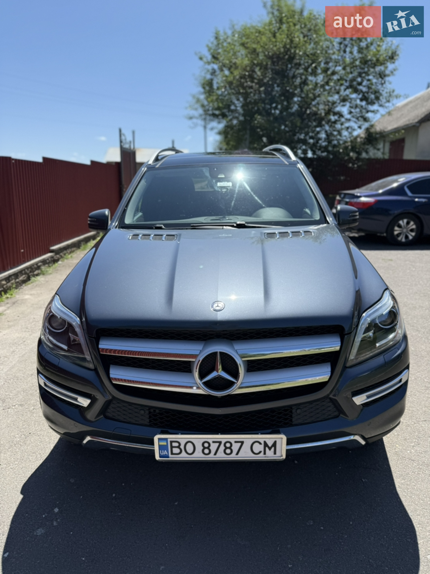 Mercedes-Benz GL-Class, 2015