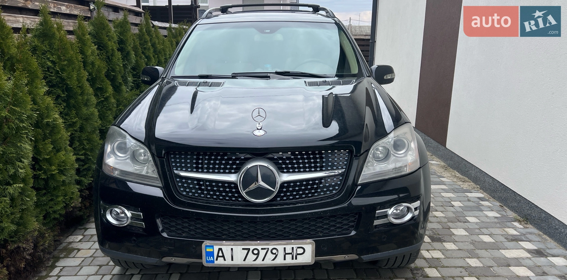 Mercedes-Benz GL-Class, 2008