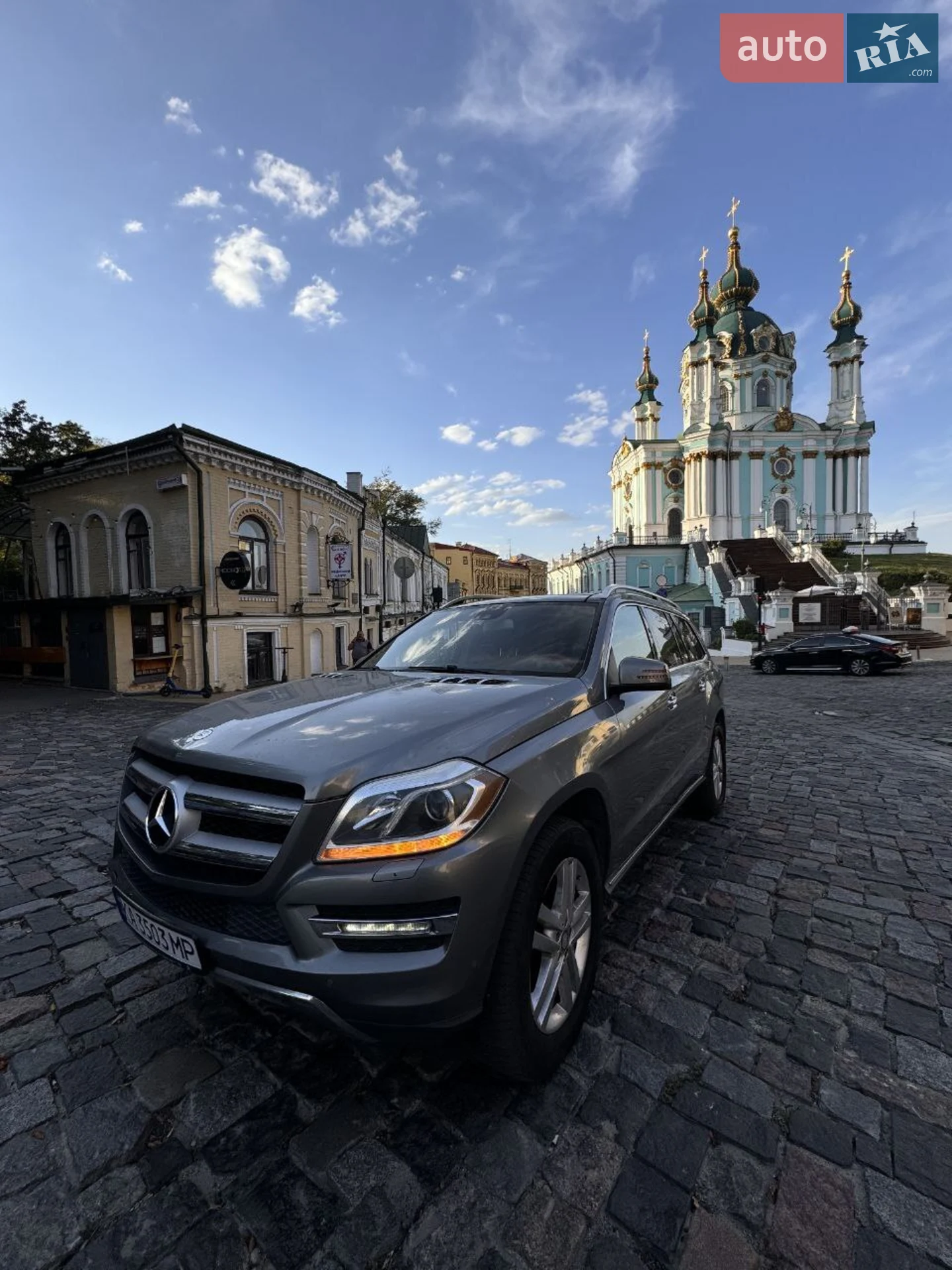 Mercedes-Benz GL-Class, 2015