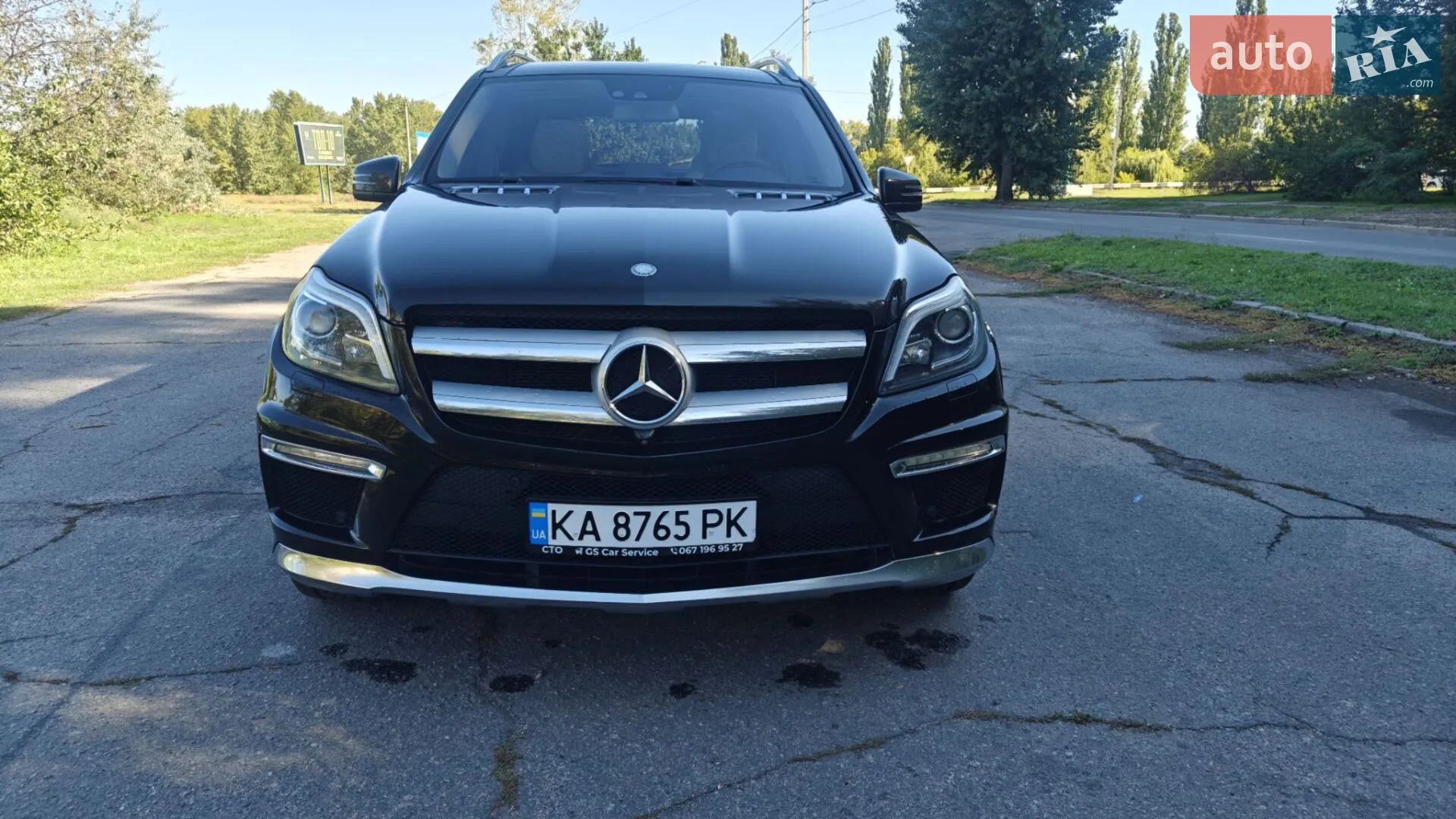 Mercedes-Benz GL-Class, 2013