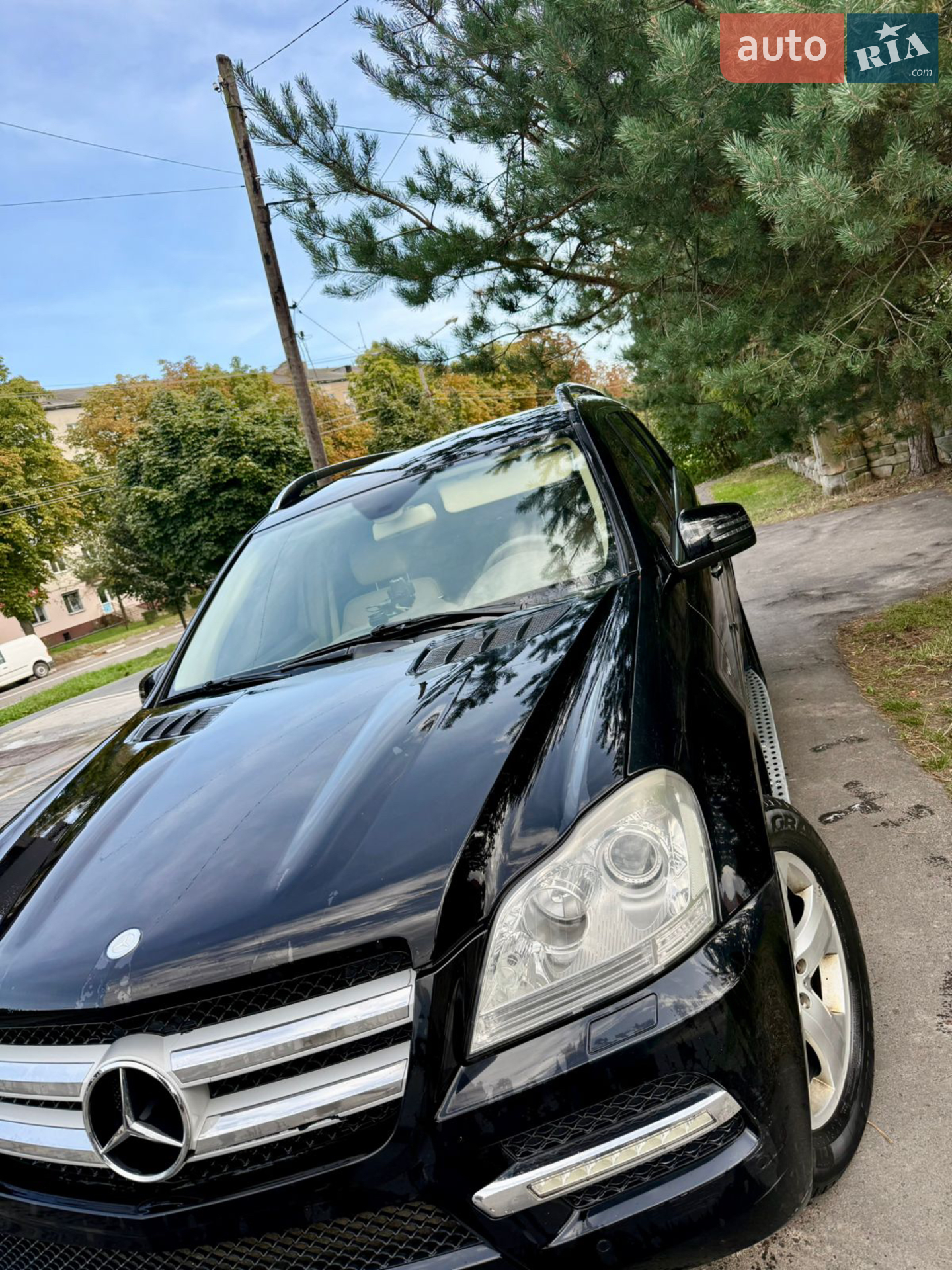 Mercedes-Benz GL-Class, 2011