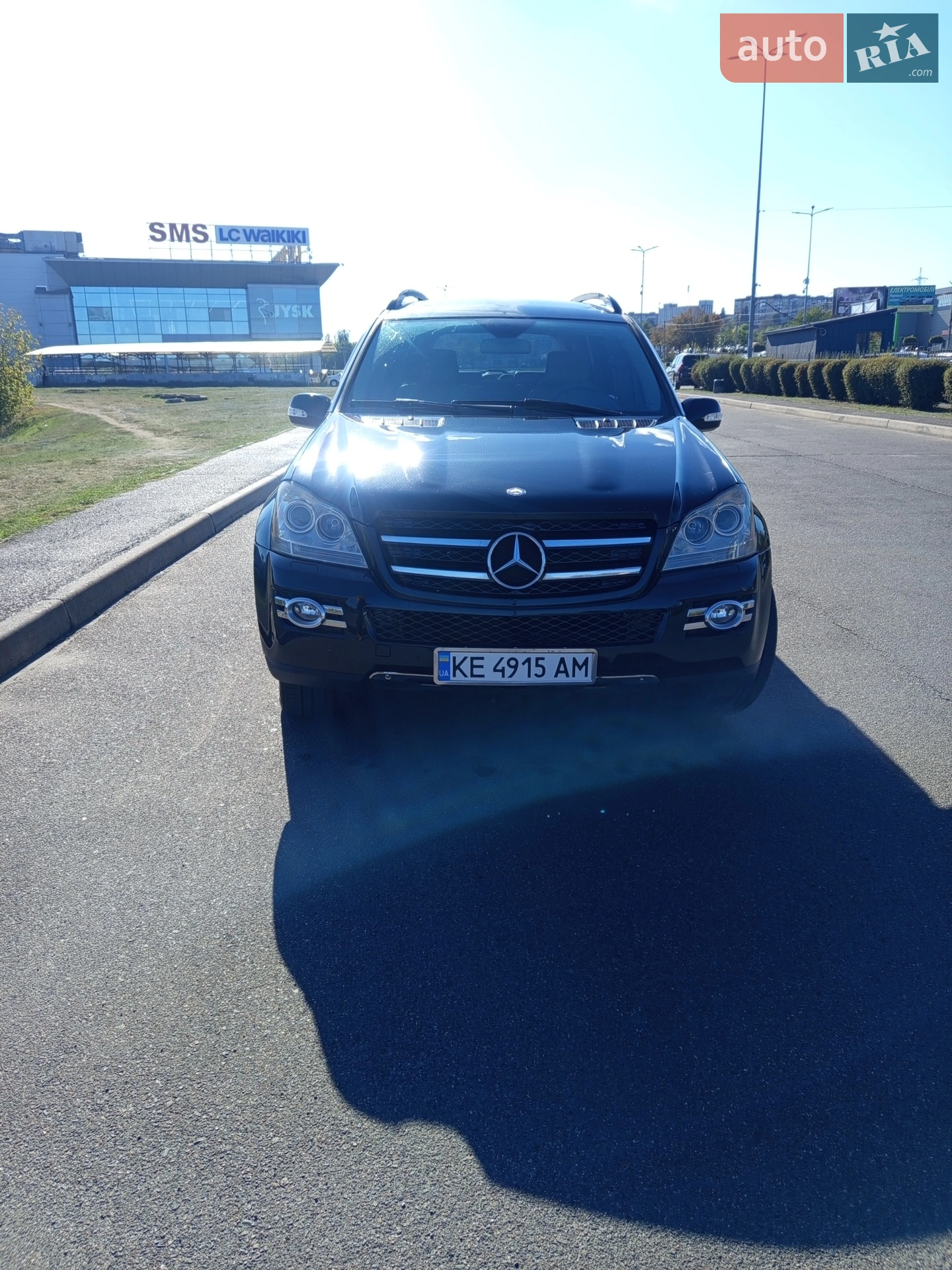 Mercedes-Benz GL-Class 2007 — 1