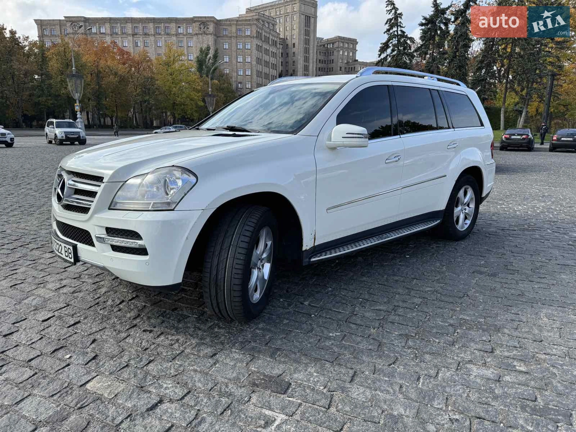 Mercedes-Benz GL-Class, 2011