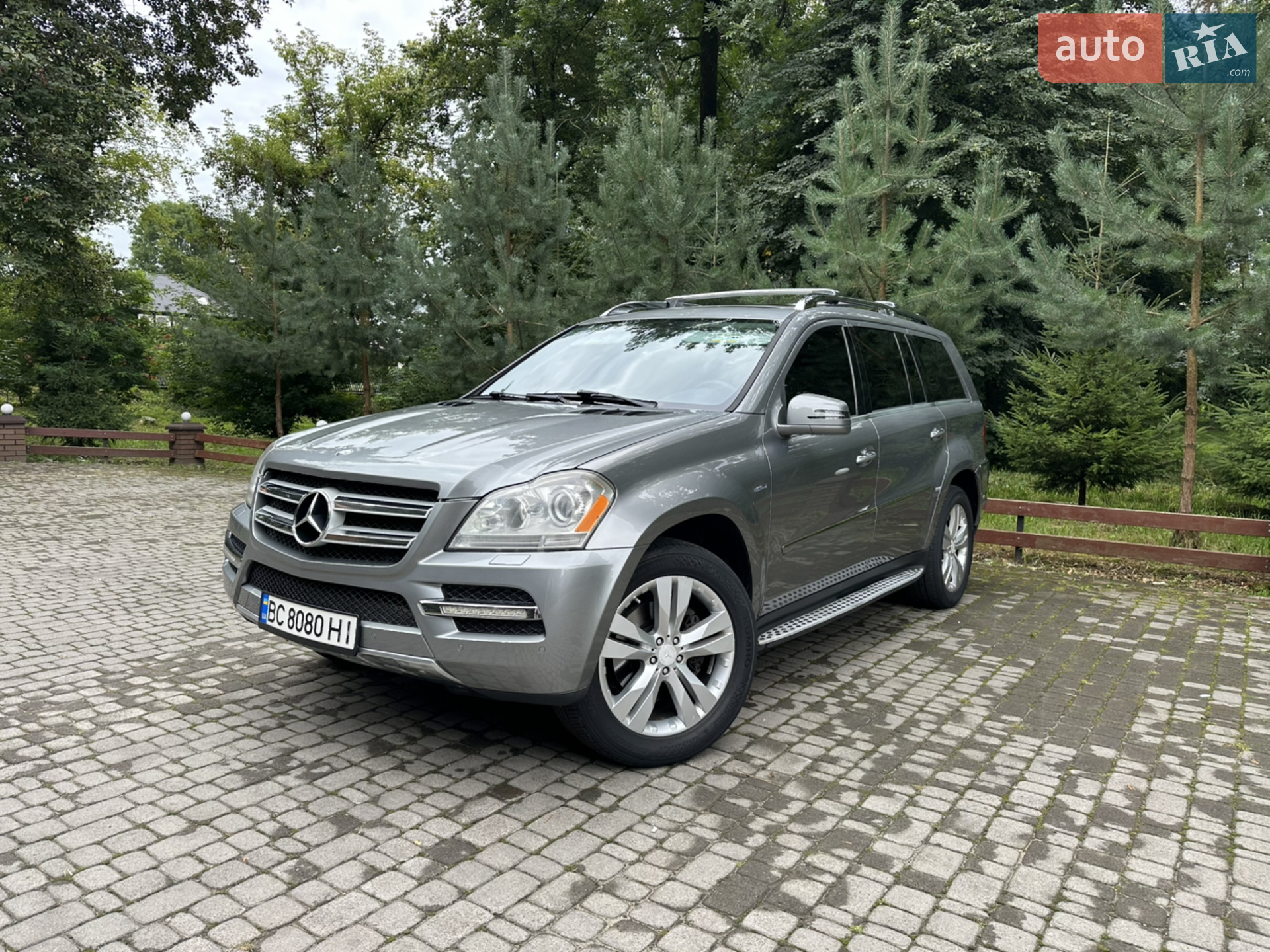 Mercedes-Benz GL-Class, 2011