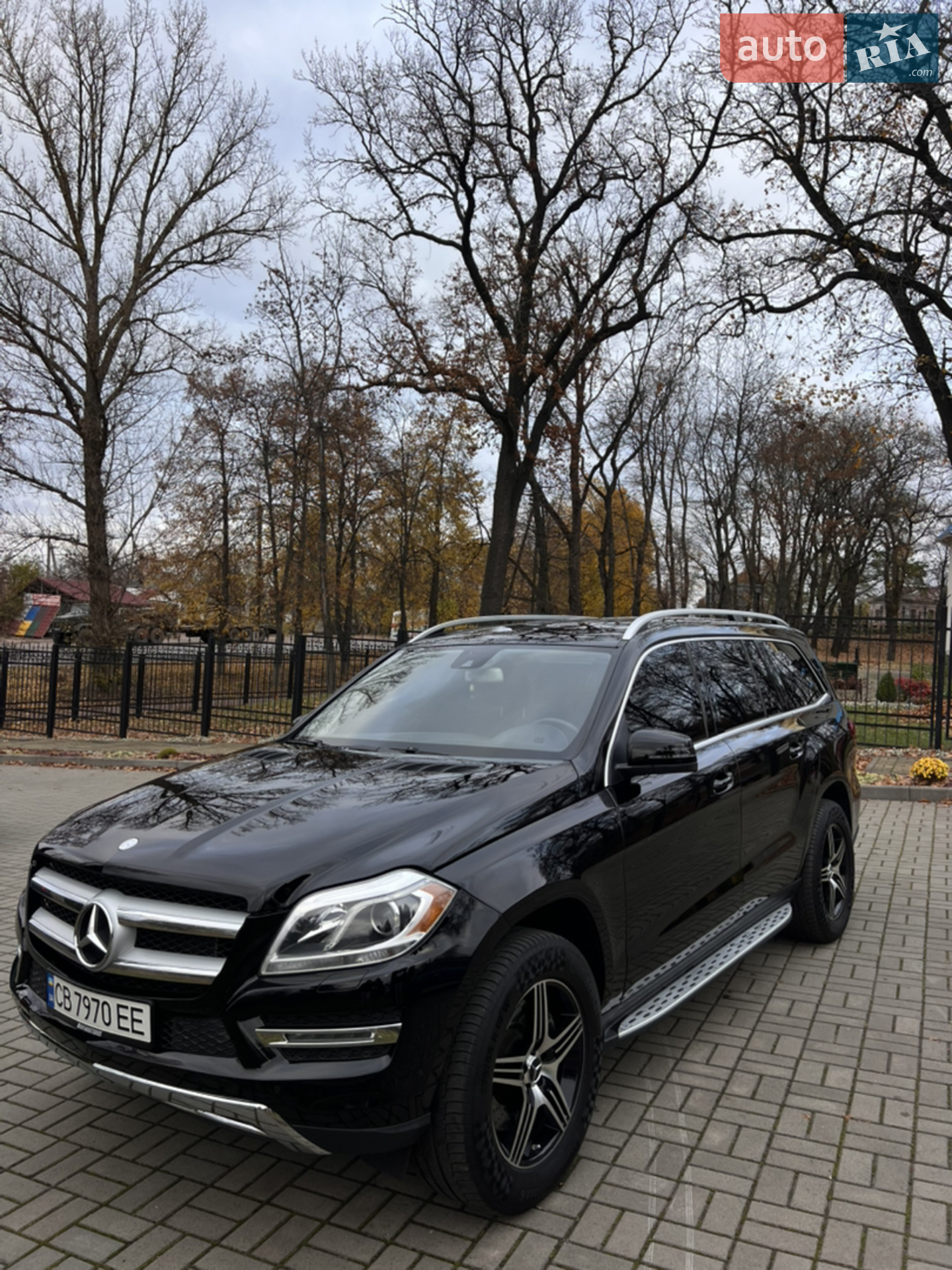 Mercedes-Benz GL-Class, 2012