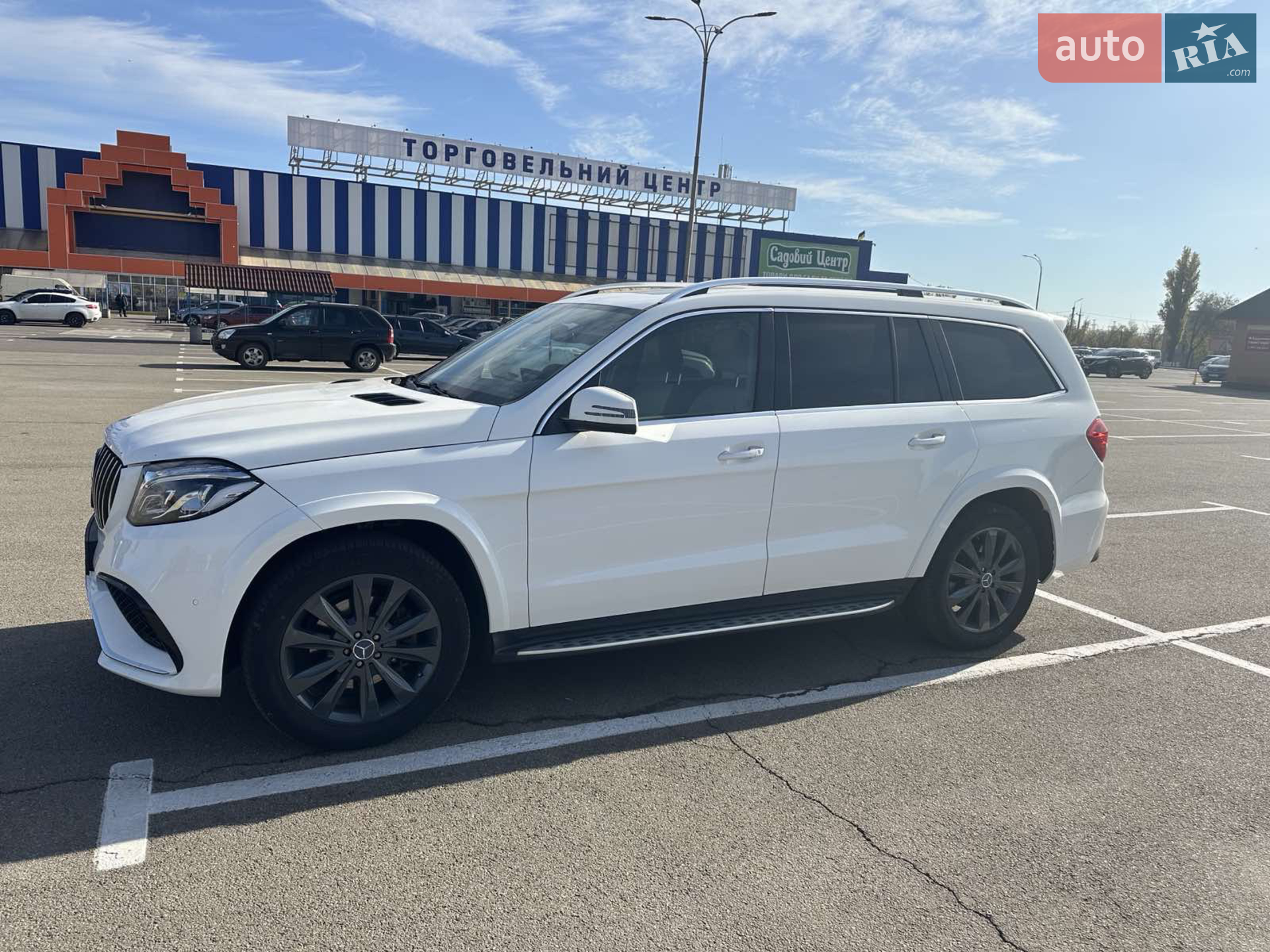Mercedes-Benz GL-Class, 2015
