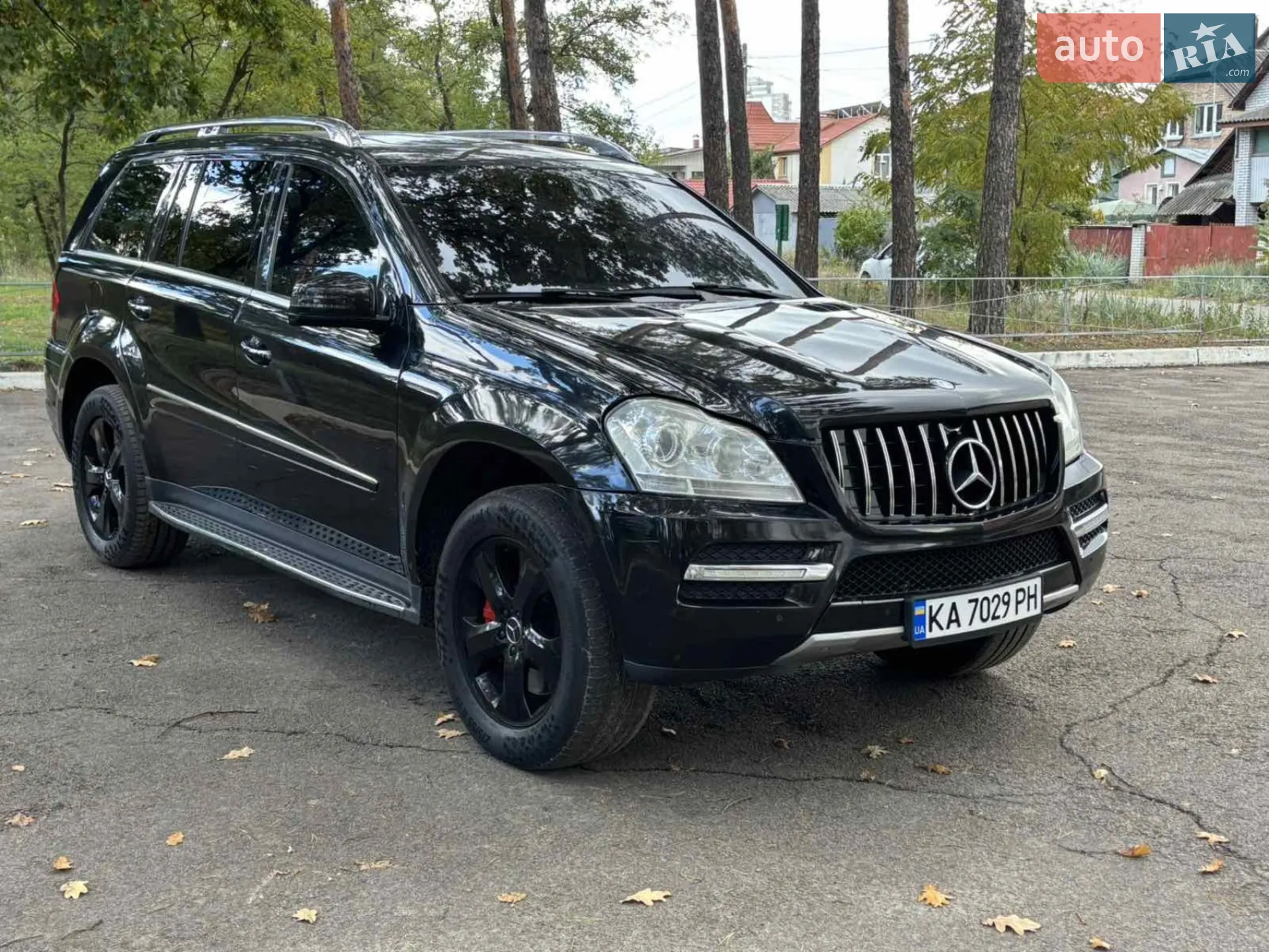 Mercedes-Benz GL-Class, 2011