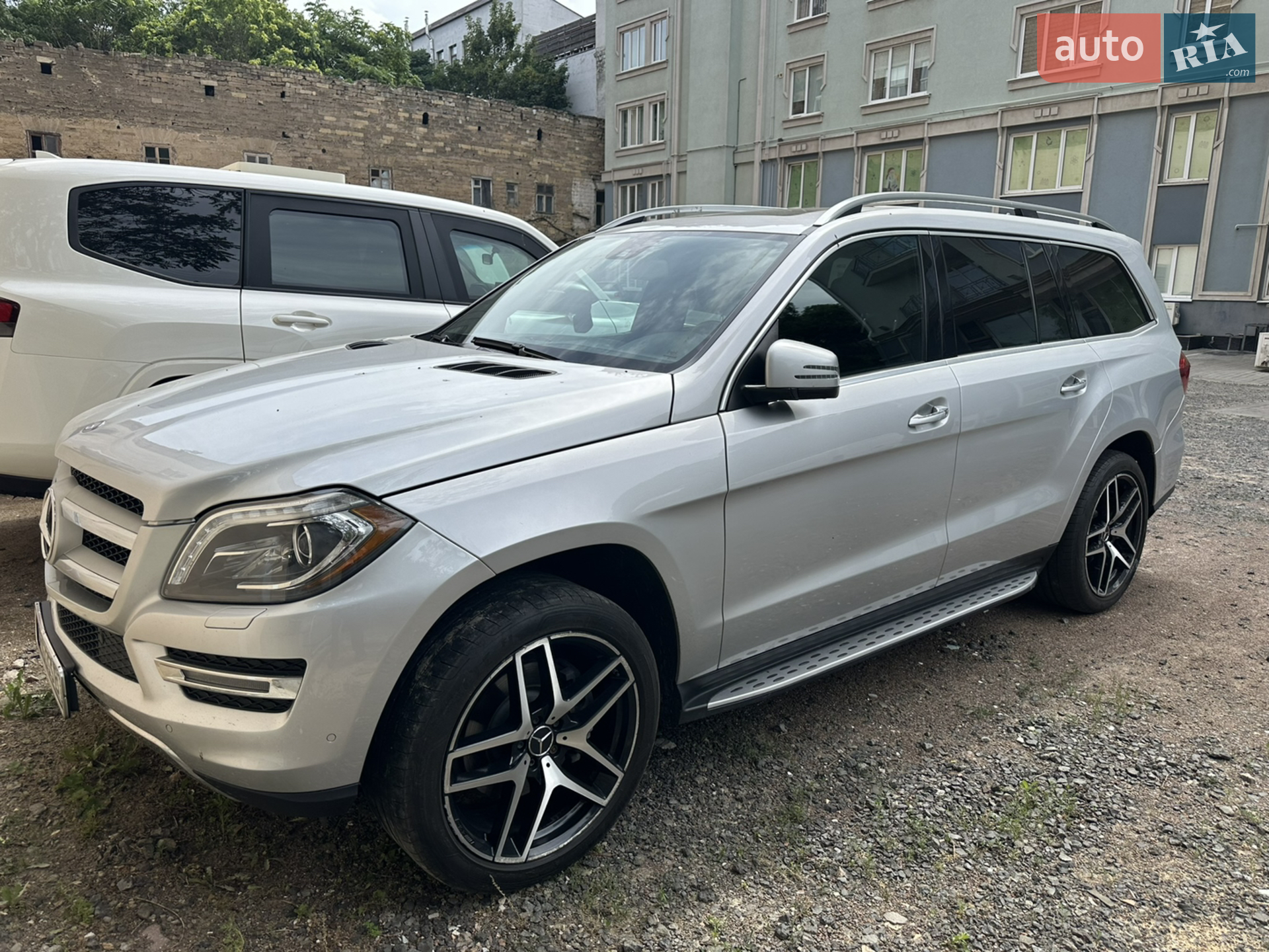 Mercedes-Benz GL-Class, 2015