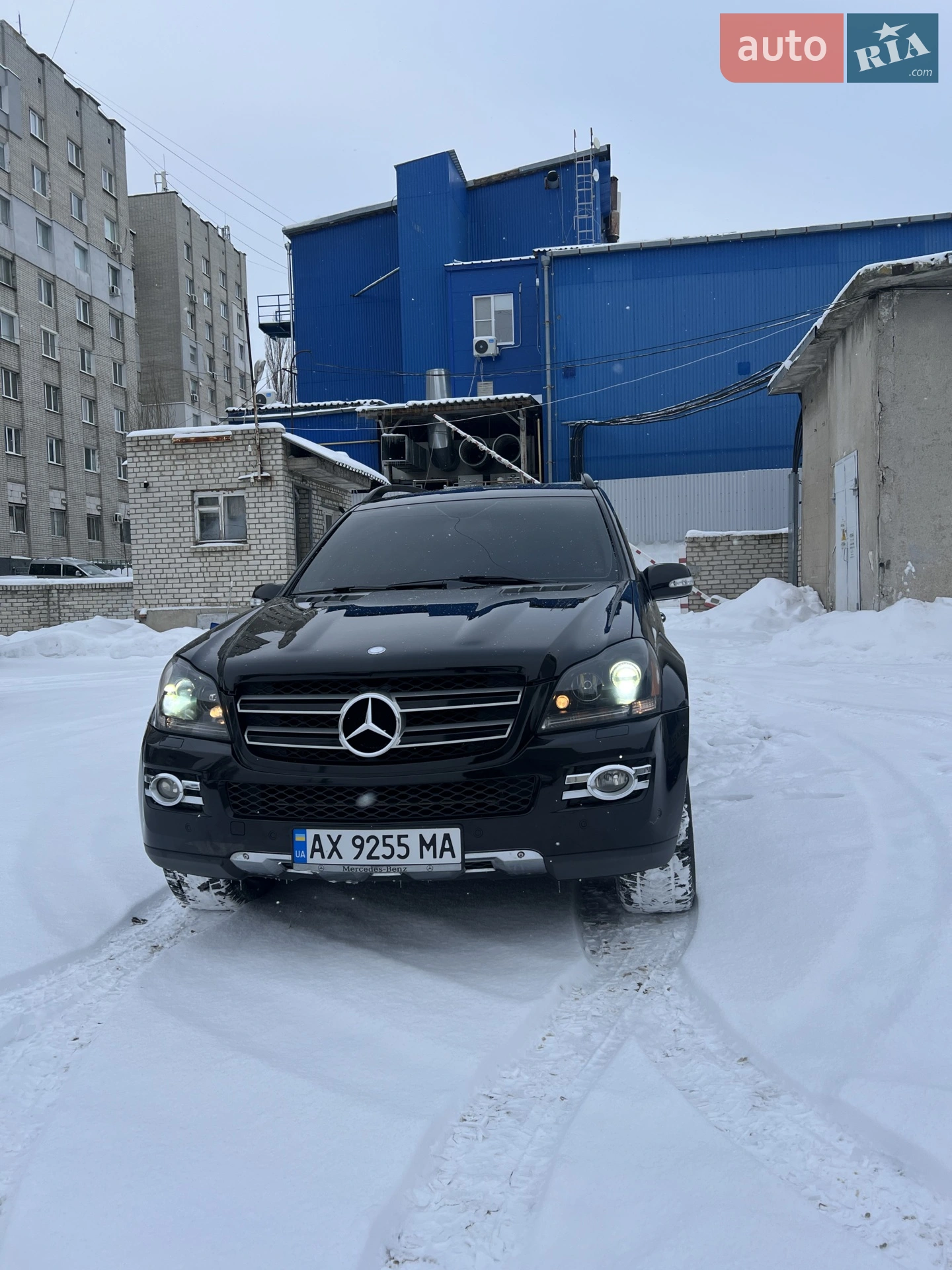 Mercedes-Benz GL-Class, 2006