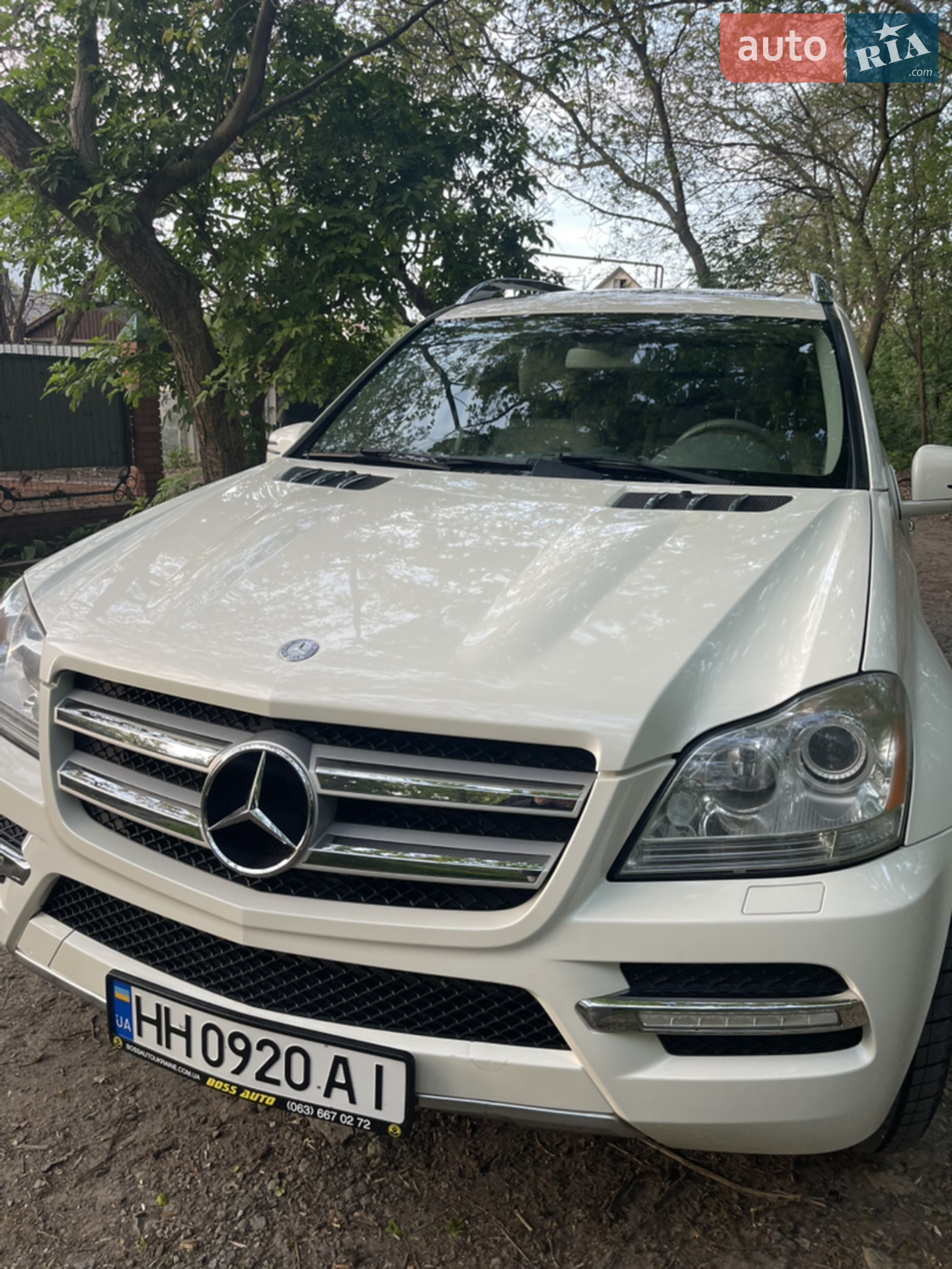 Mercedes-Benz GL-Class, 2011