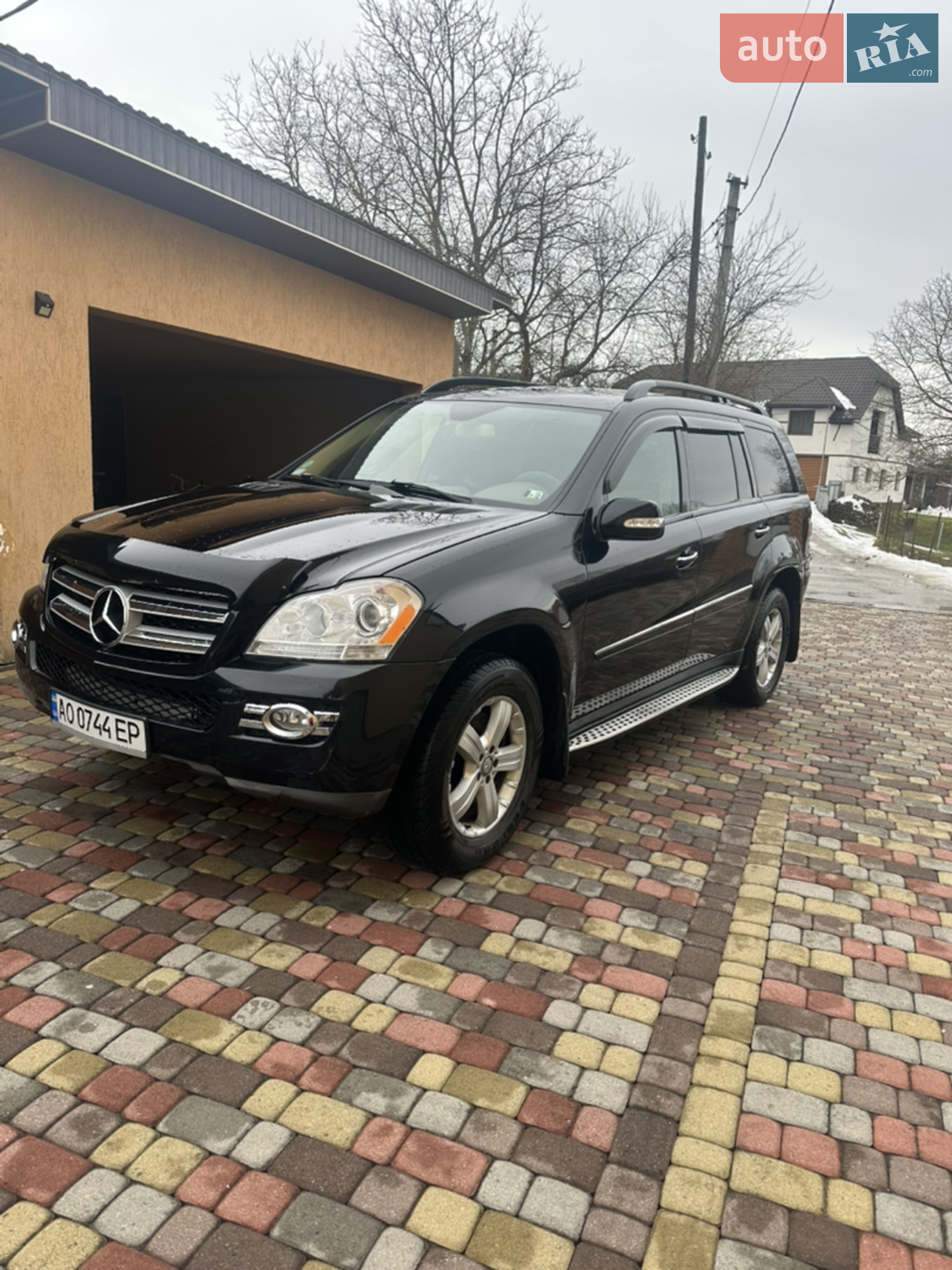 Mercedes-Benz GL-Class, 2007