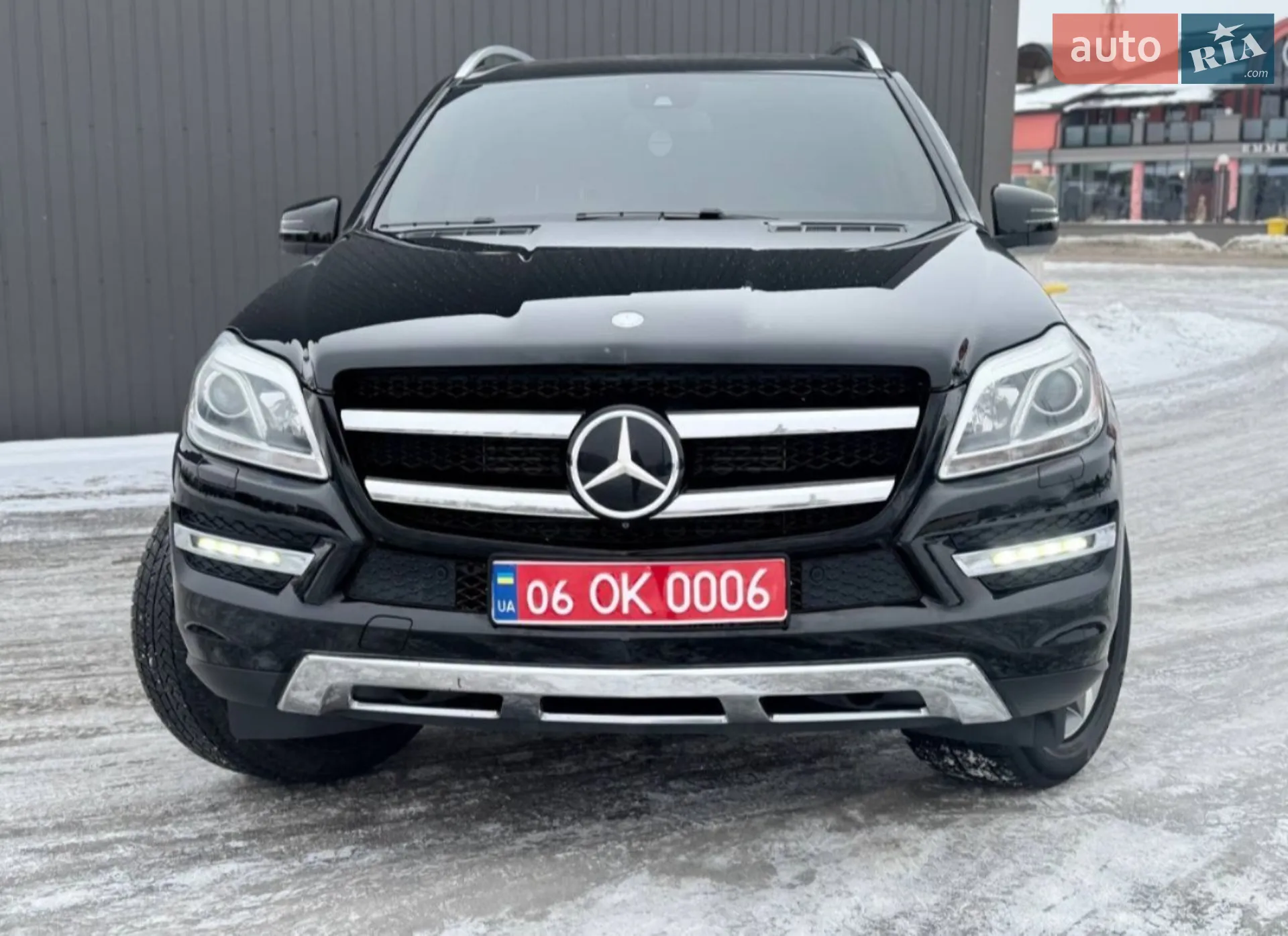 Mercedes-Benz GL-Class, 2014