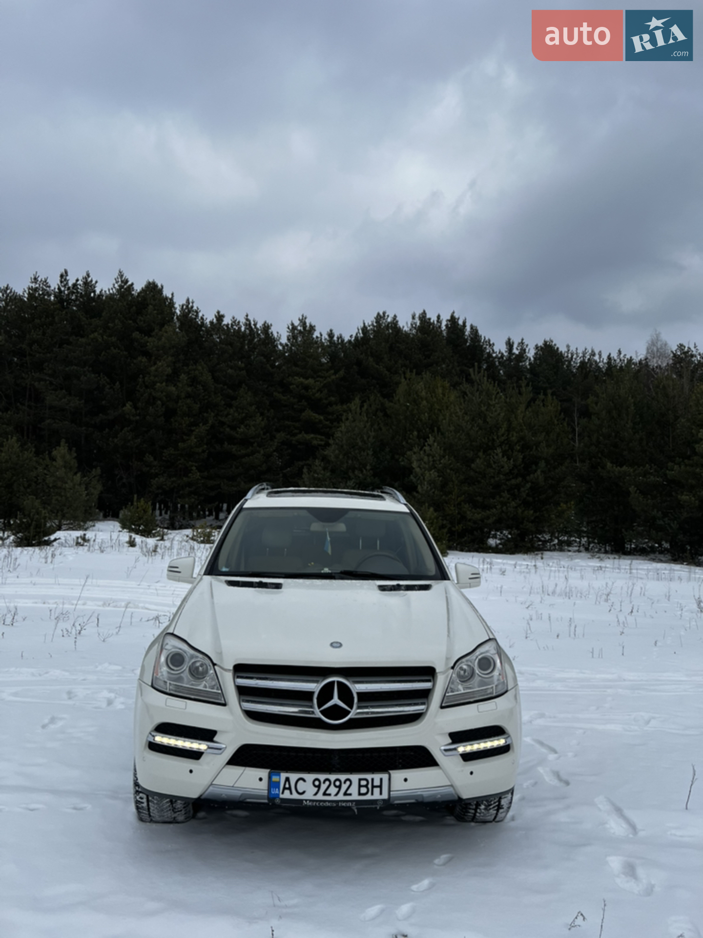 Mercedes-Benz GL-Class, 2012