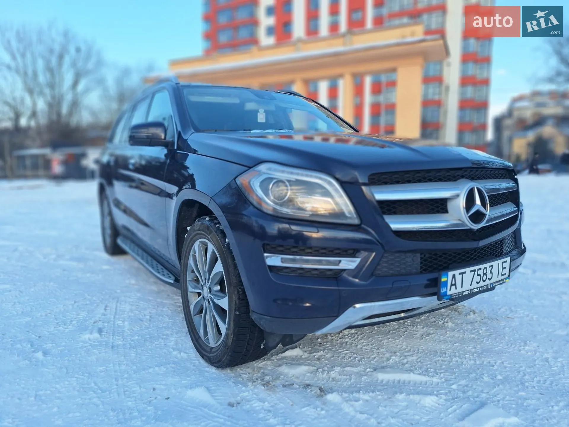 Mercedes-Benz GL-Class 2015 — 1
