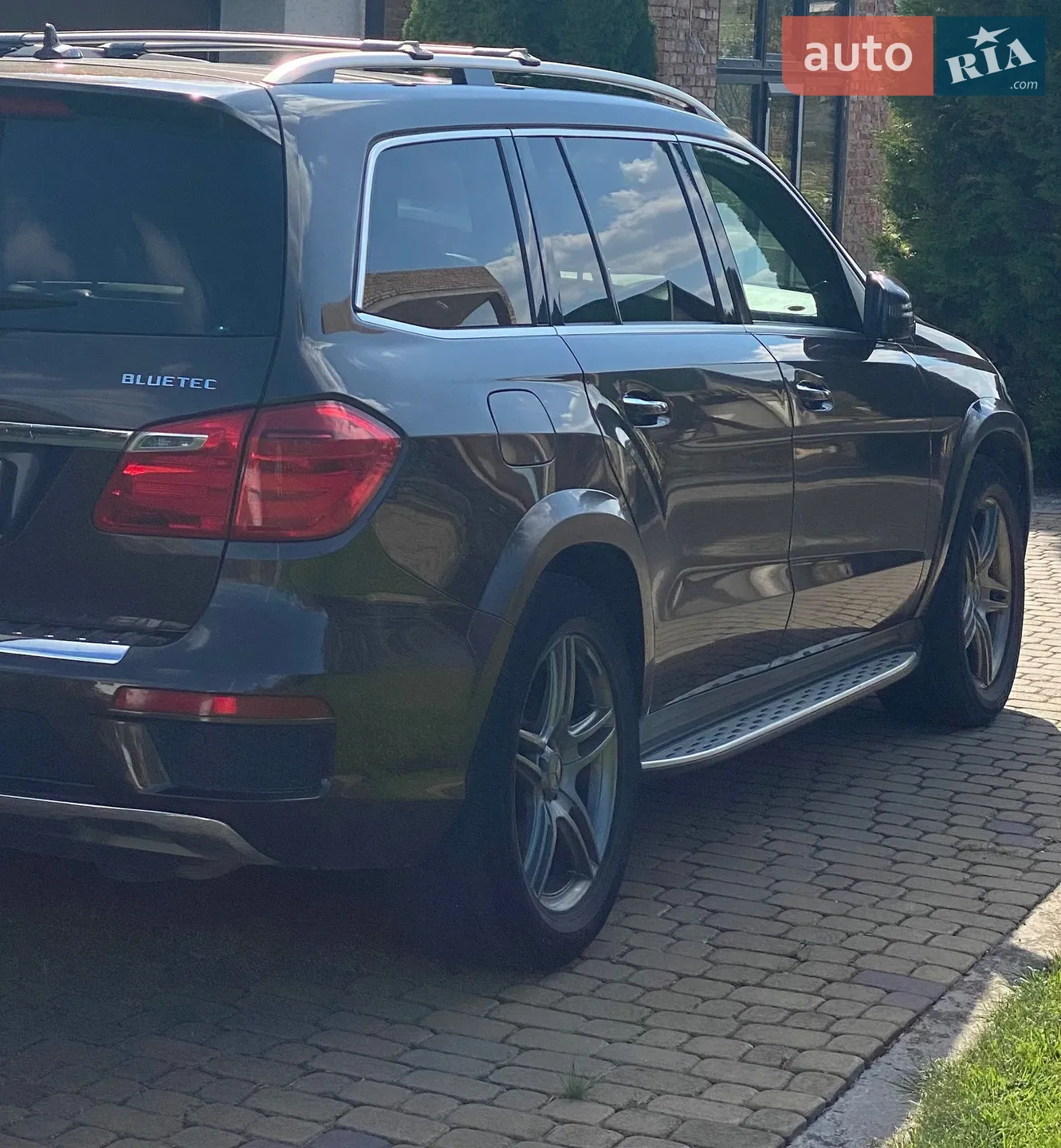 Mercedes-Benz GL-Class, 2013