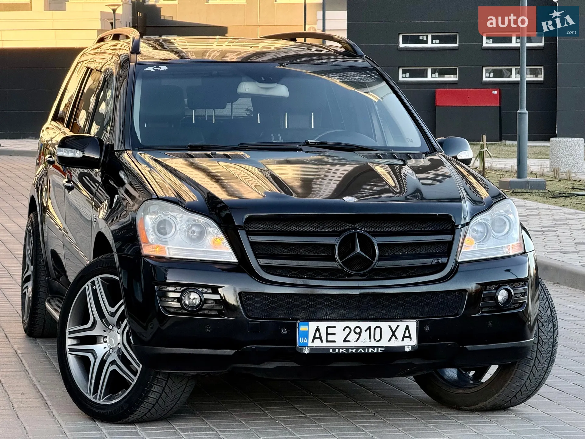 Mercedes-Benz GL-Class, 2006