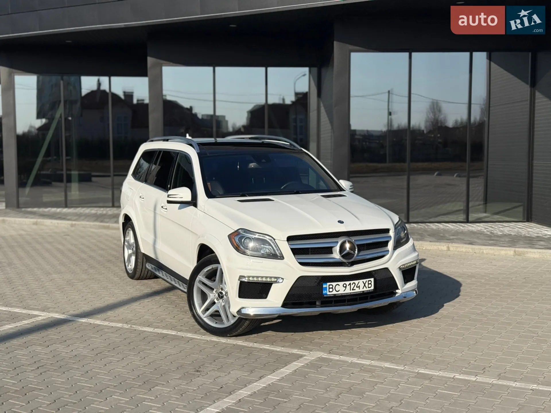Mercedes-Benz GL-Class, 2014