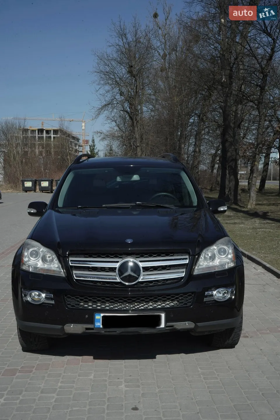 Mercedes-Benz GL-Class, 2008