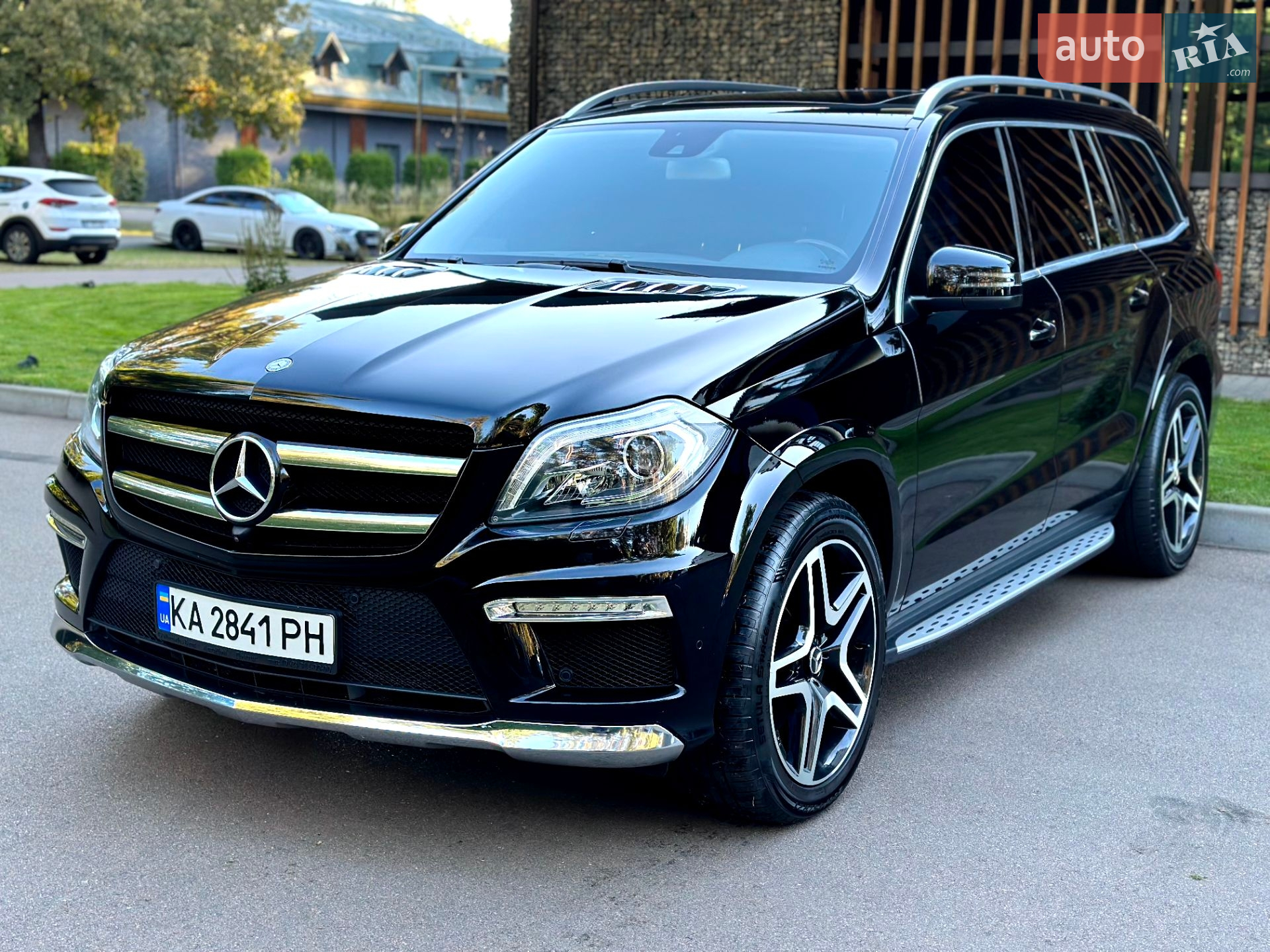Mercedes-Benz GL-Class, 2013