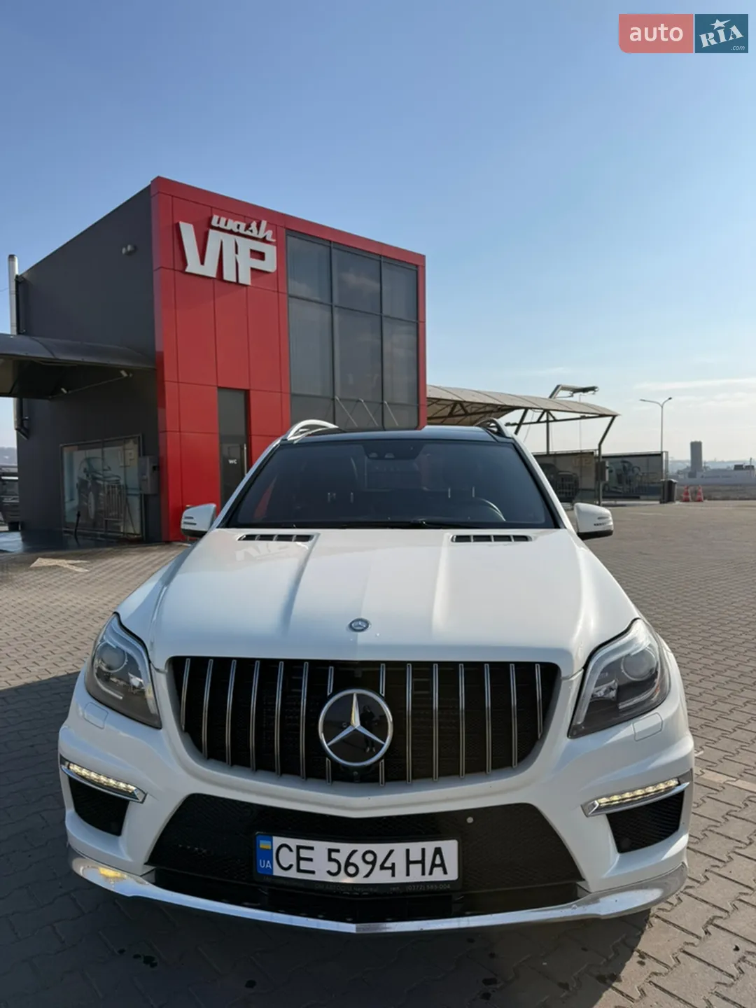 Mercedes-Benz GL-Class, 2014