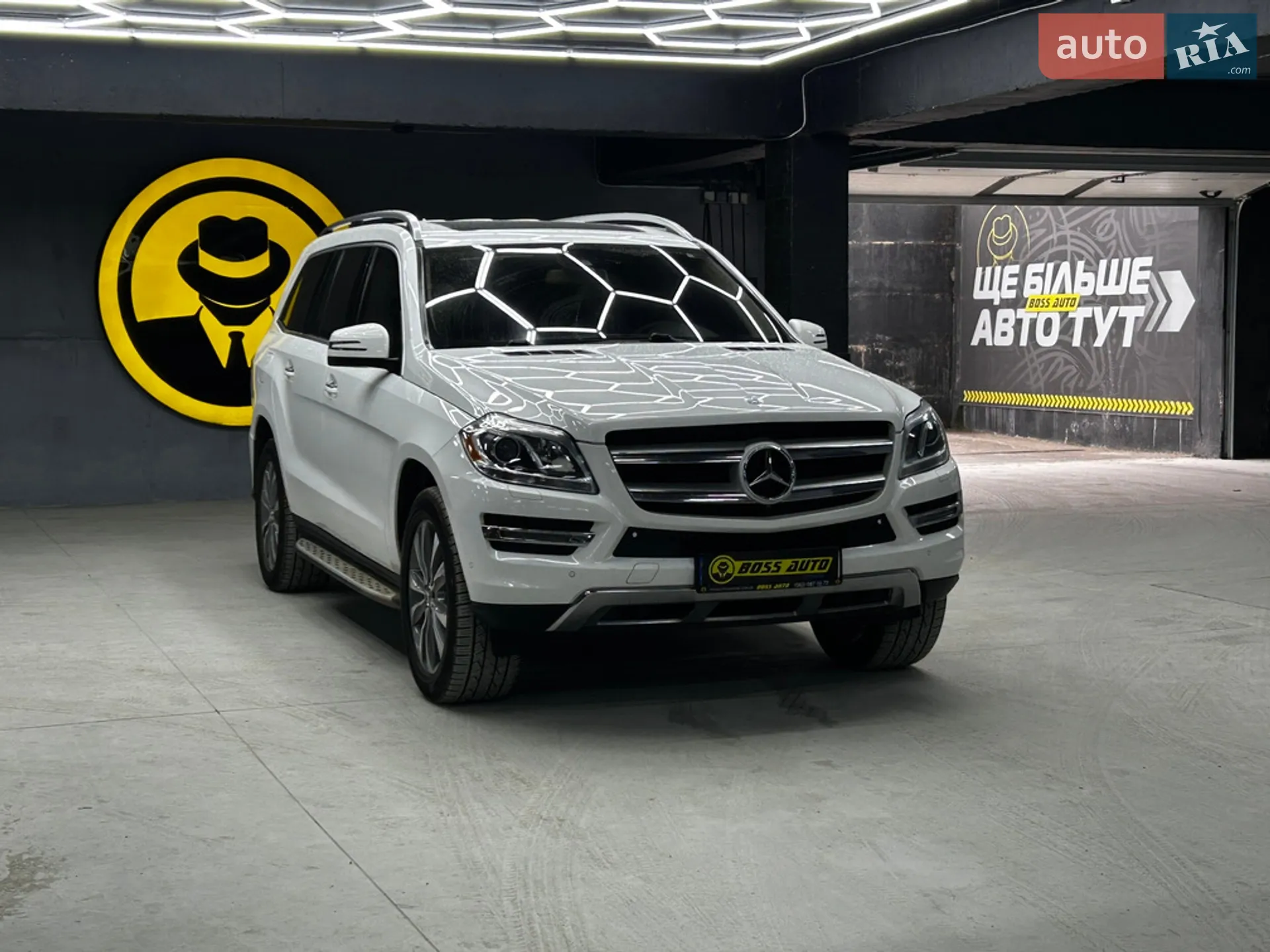 Mercedes-Benz GL-Class, 2015