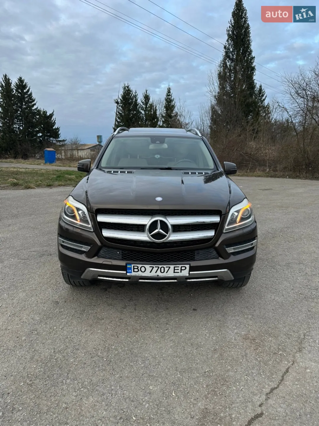 Mercedes-Benz GL-Class, 2015