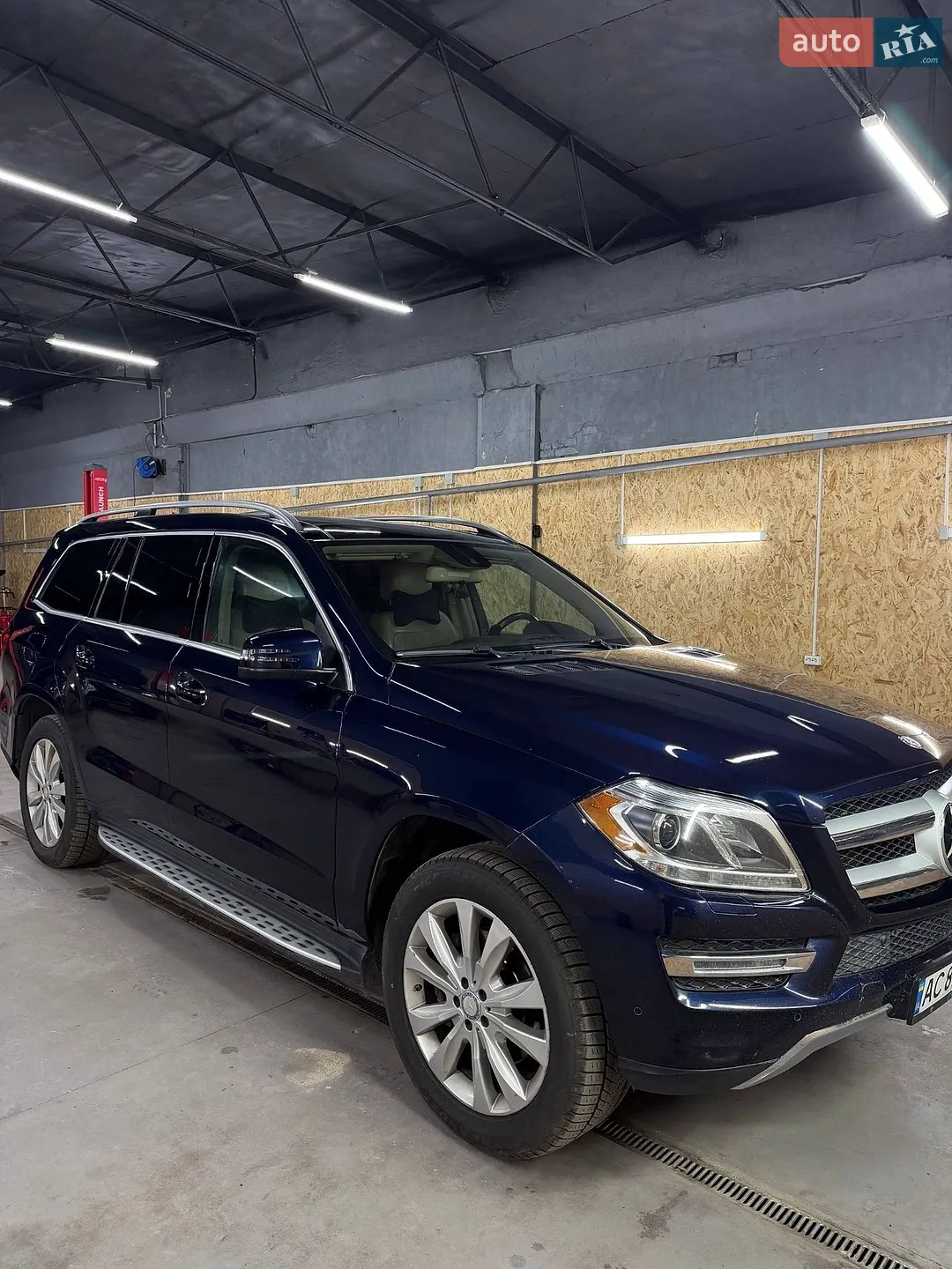 Mercedes-Benz GL-Class, 2015