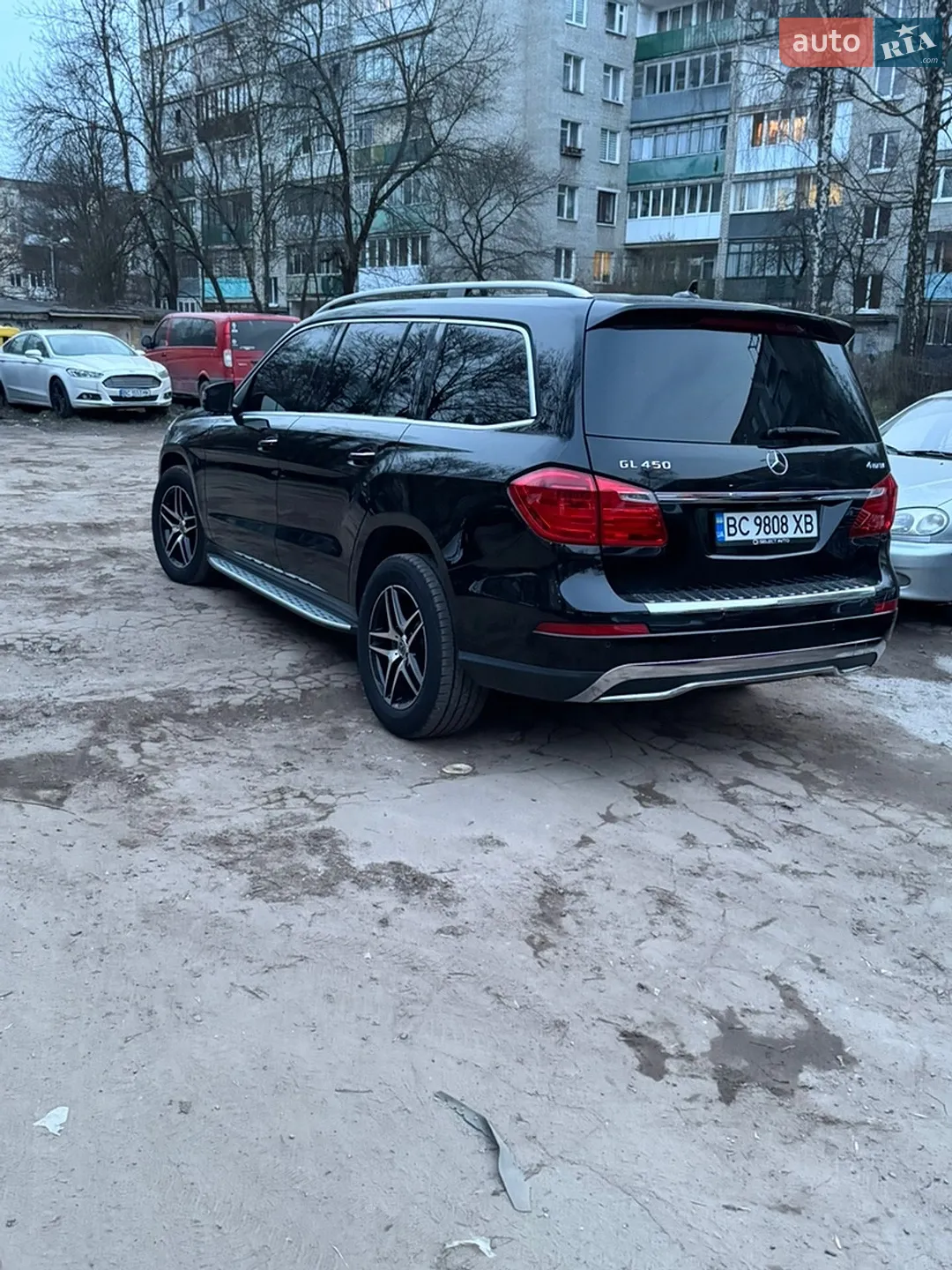 Mercedes-Benz GL-Class, 2014