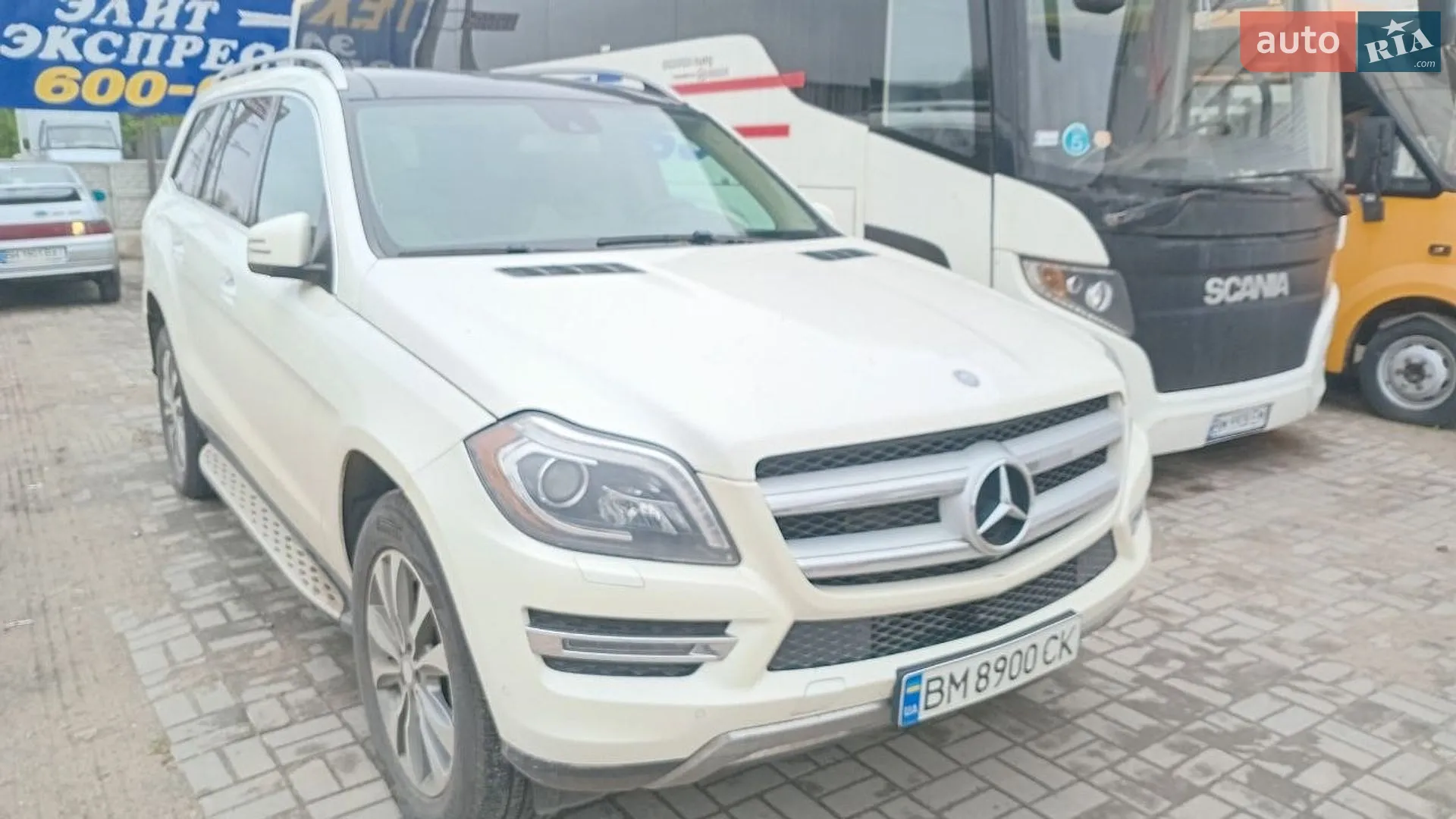 Mercedes-Benz GL-Class, 2013