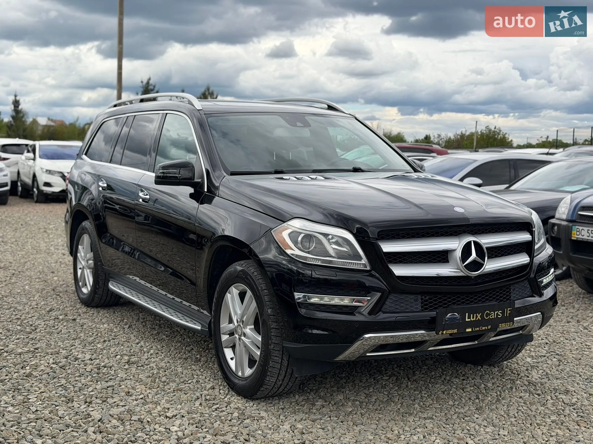 Mercedes-Benz GL-Class, 2015