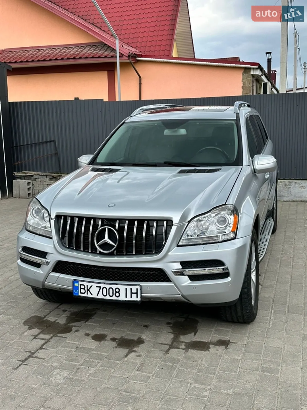 Mercedes-Benz GL-Class, 2010
