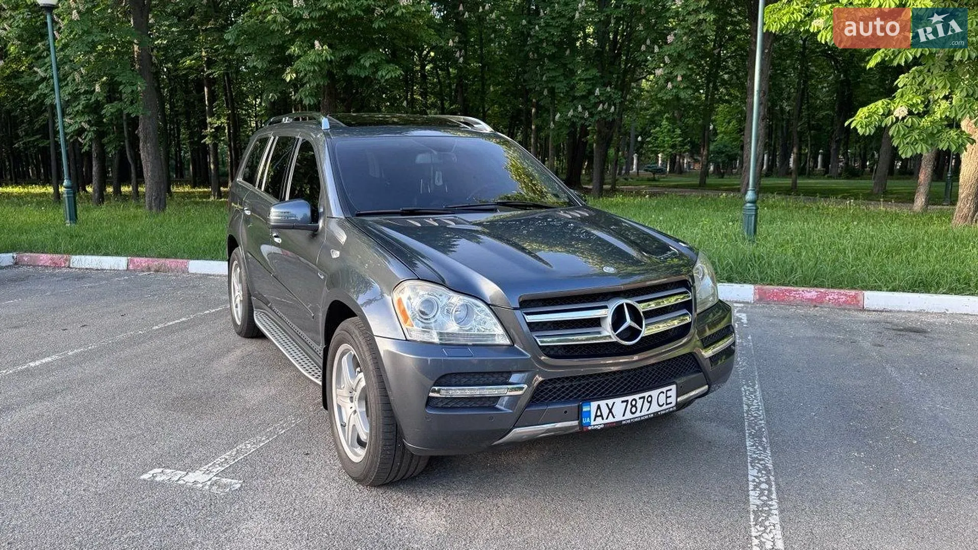 Mercedes-Benz GL-Class, 2010