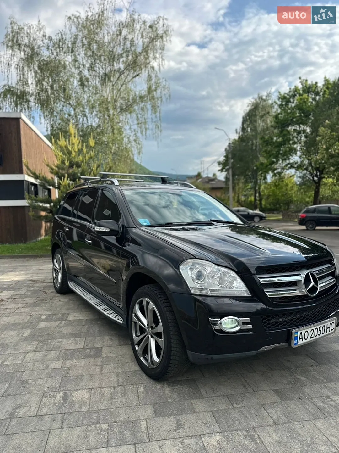 Mercedes-Benz GL-Class, 2007