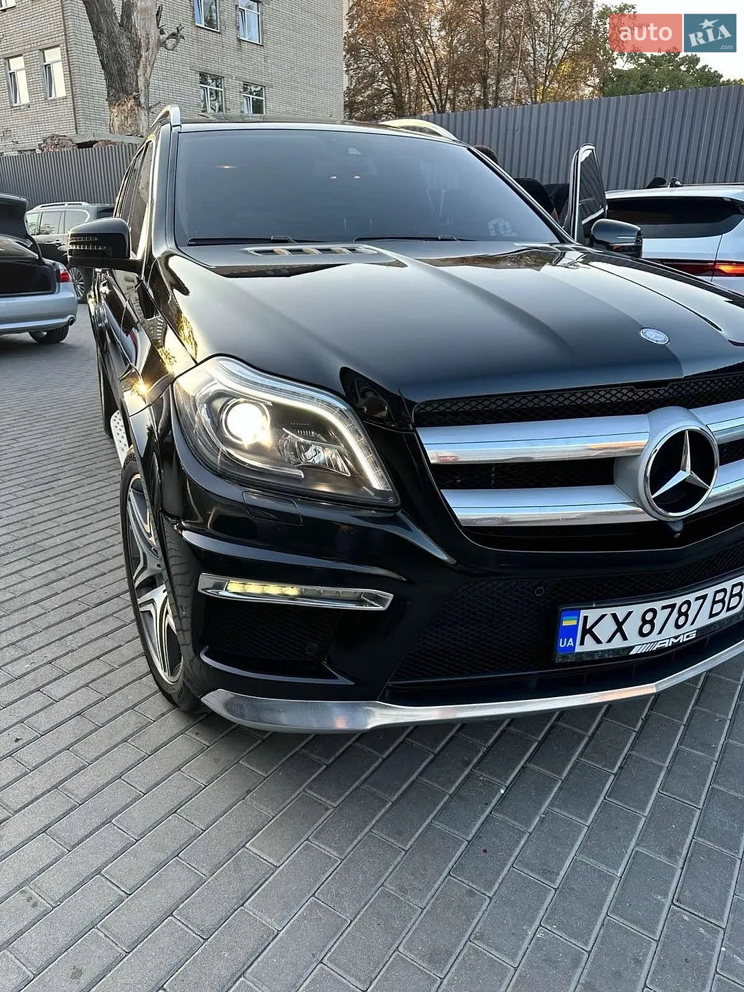 Mercedes-Benz GL-Class, 2015