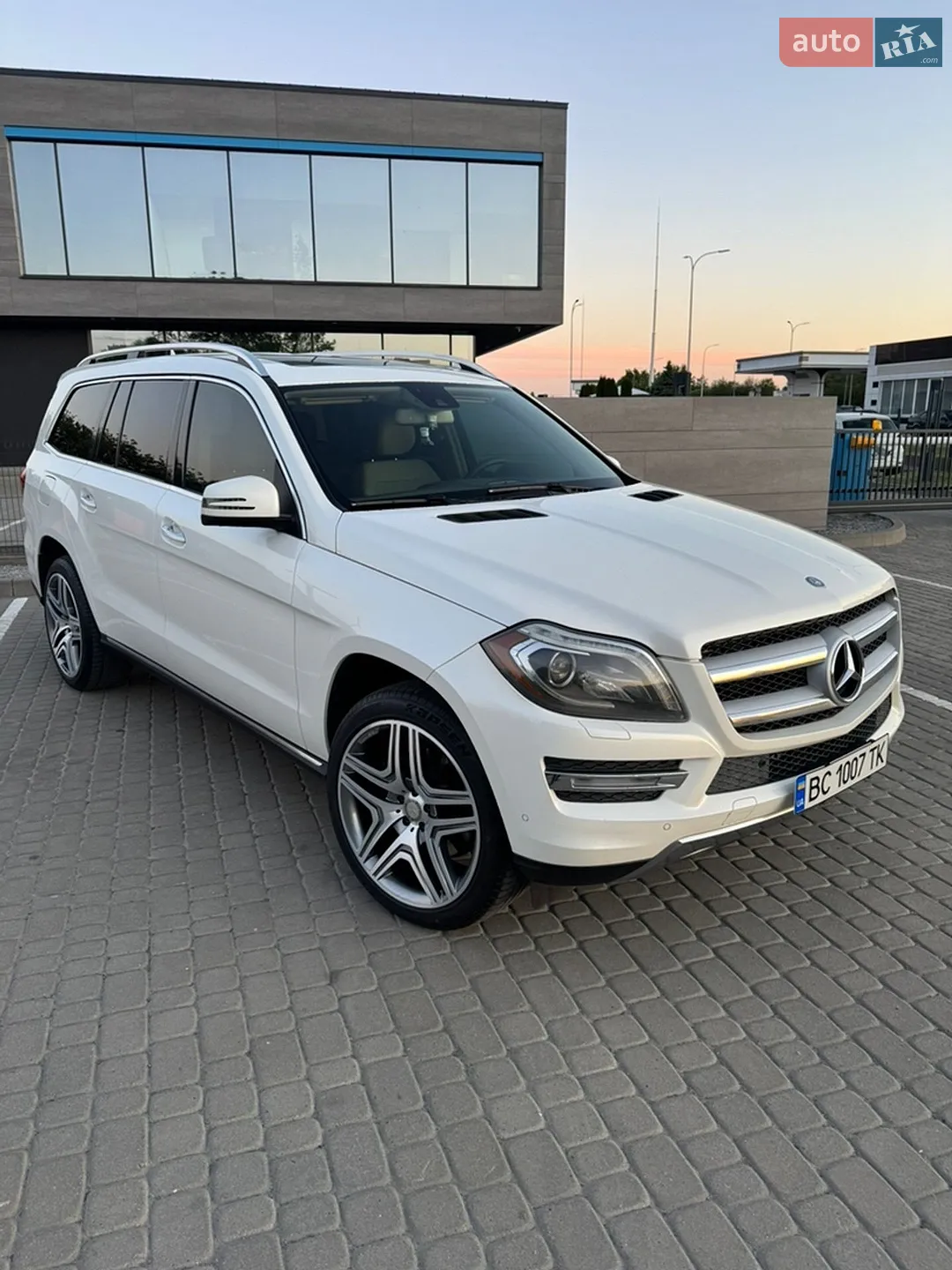 Mercedes-Benz GL-Class, 2014